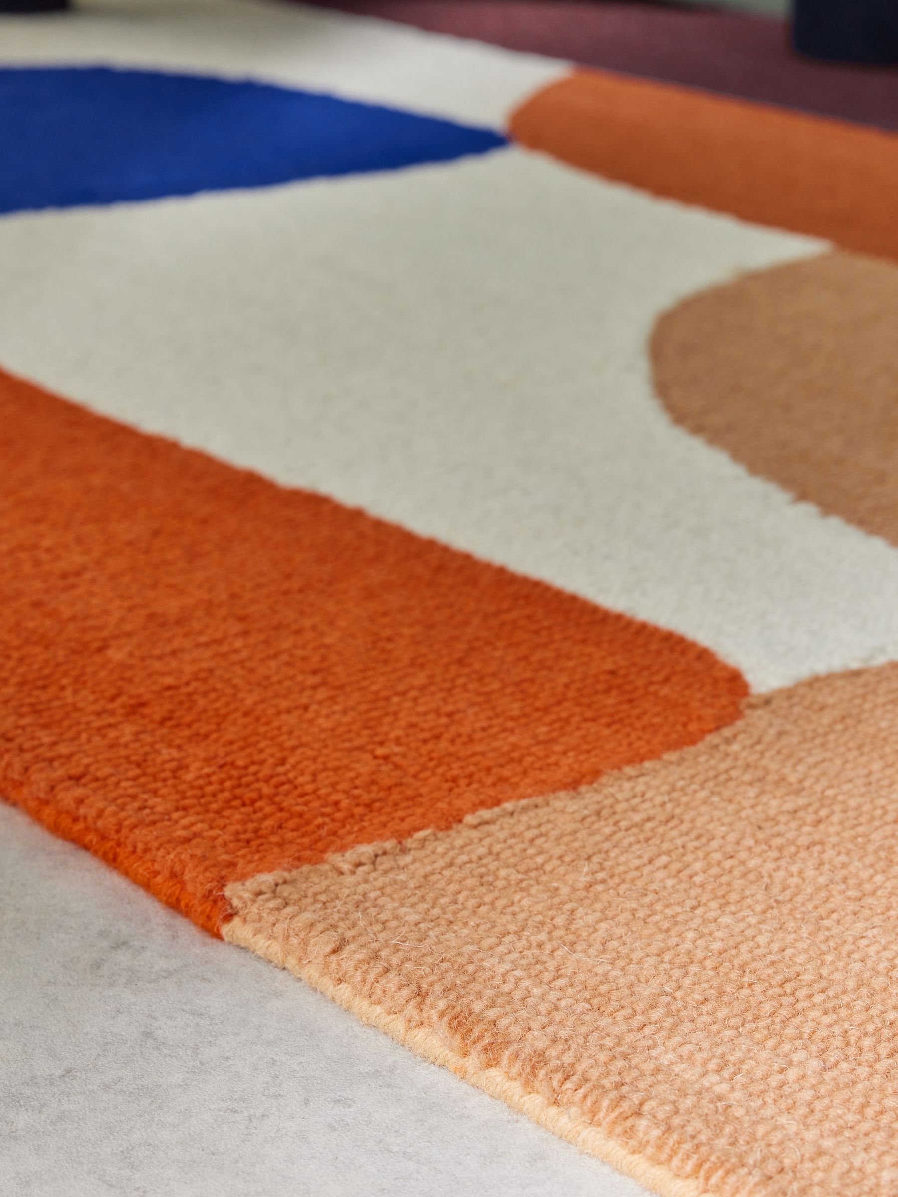 Stevie Wool Rug in Multi - Image 3 of 4