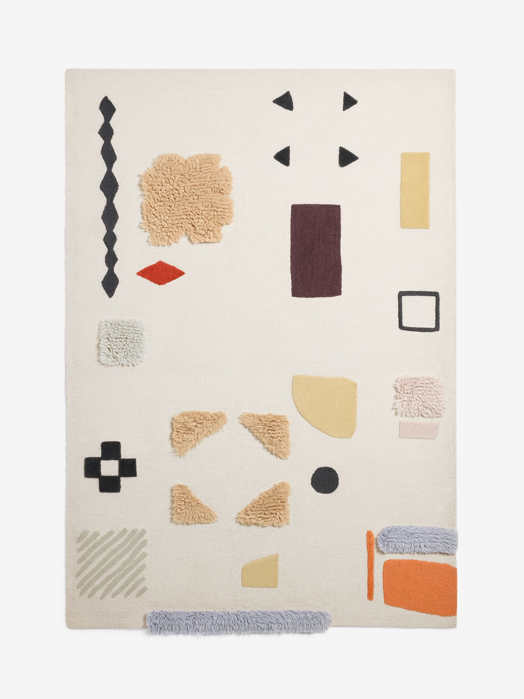 Patti Wool Rug in Multi - Image 6 of 6