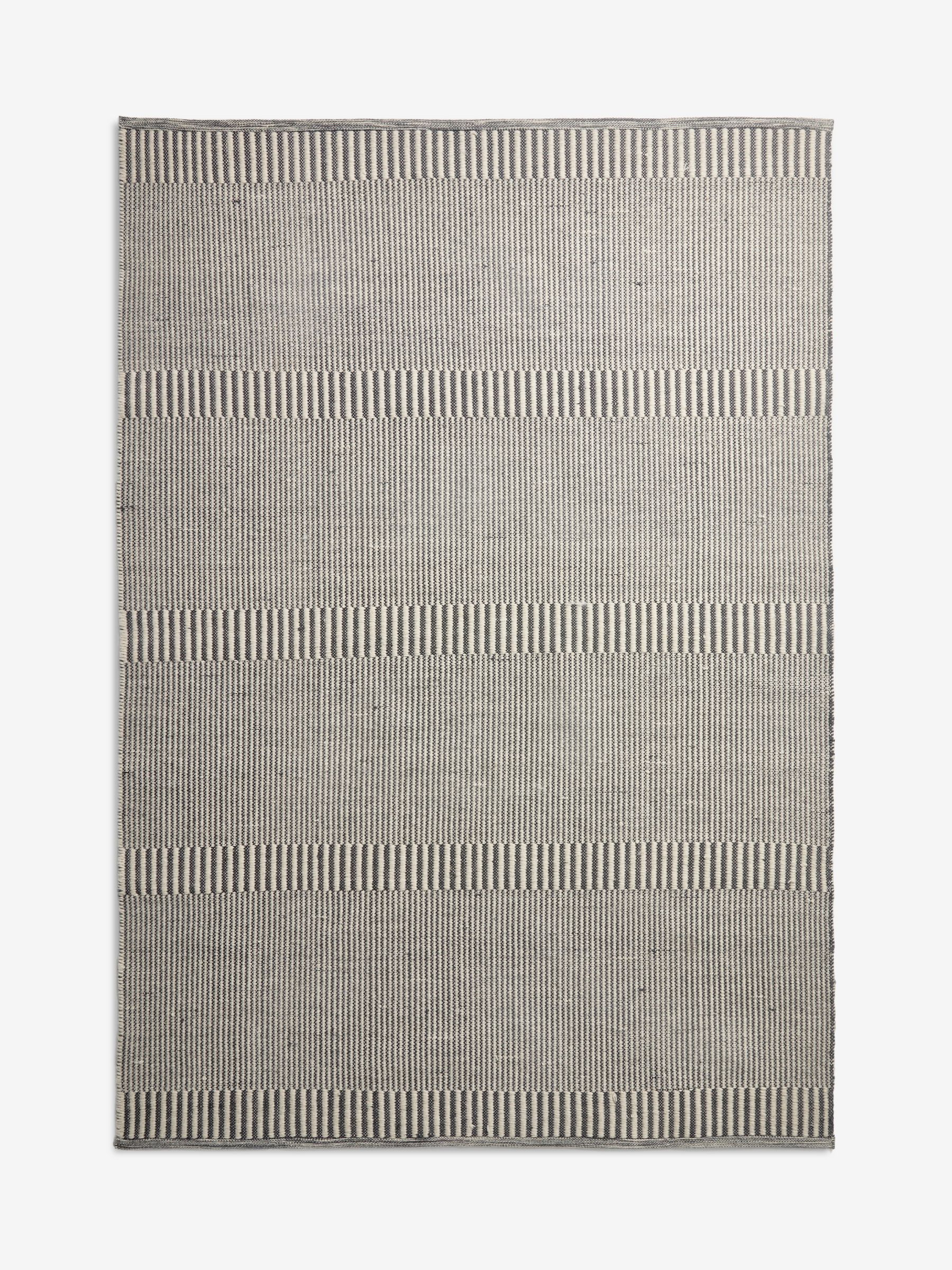 Atwell Flatweave Rug in Grey - Image 6 of 6 Atwell Flatweave Rug in Grey - Image 6 of 6
