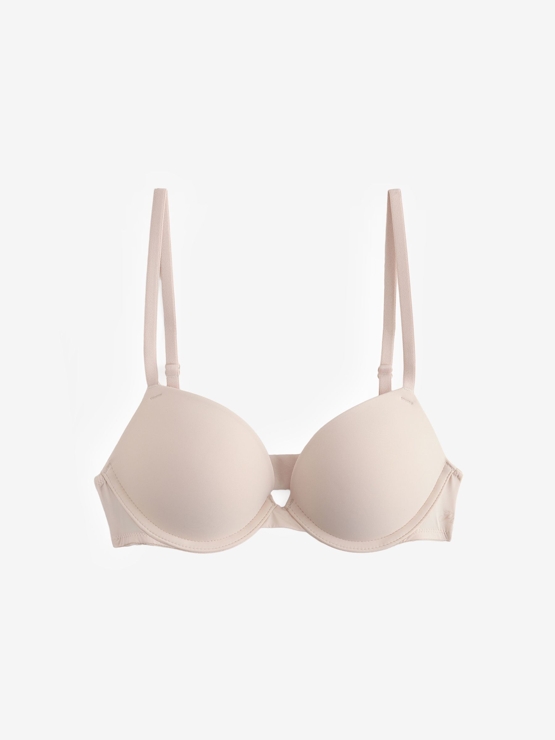 Marzipan Nude/Black Super Push Up 2 Pack Bra - Image 2 of 6