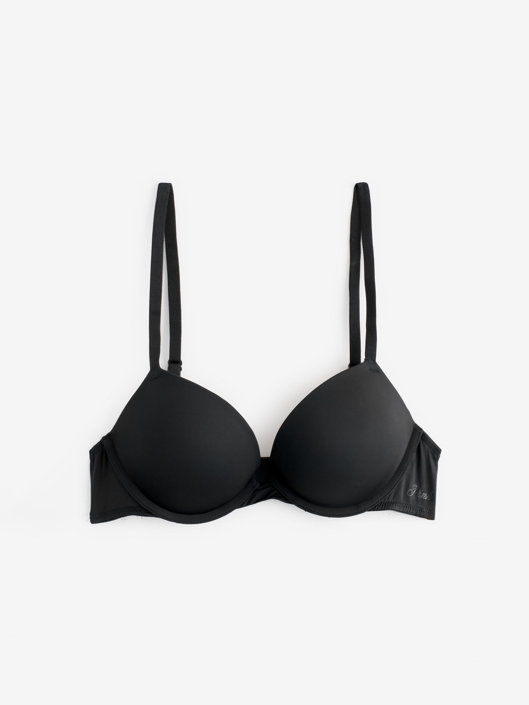 Marzipan Nude/Black Super Push Up 2 Pack Bra - Image 3 of 6