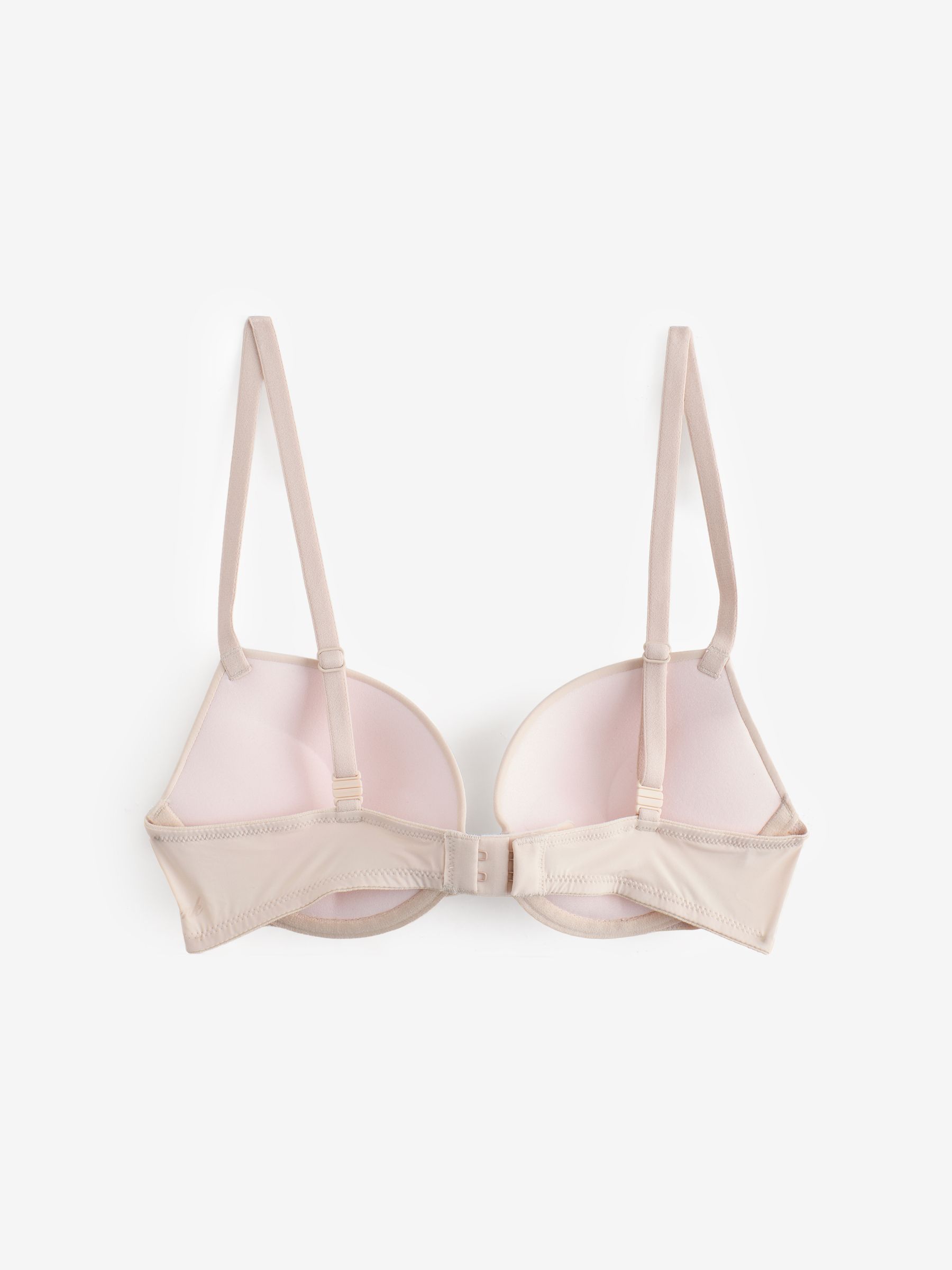 Marzipan Nude/Black Super Push Up 2 Pack Bra - Image 4 of 6