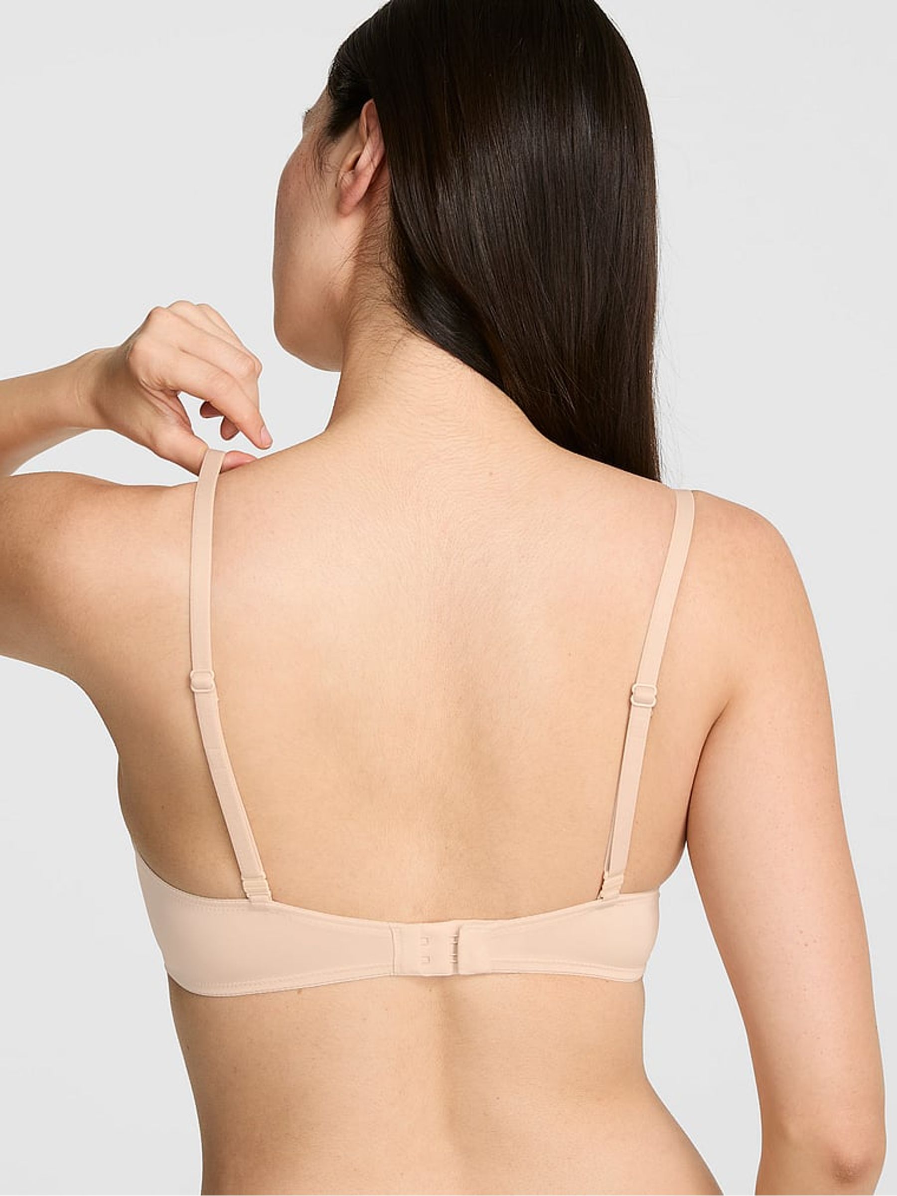 Marzipan Nude/Black Super Push Up 2 Pack Bra - Image 8 of 8