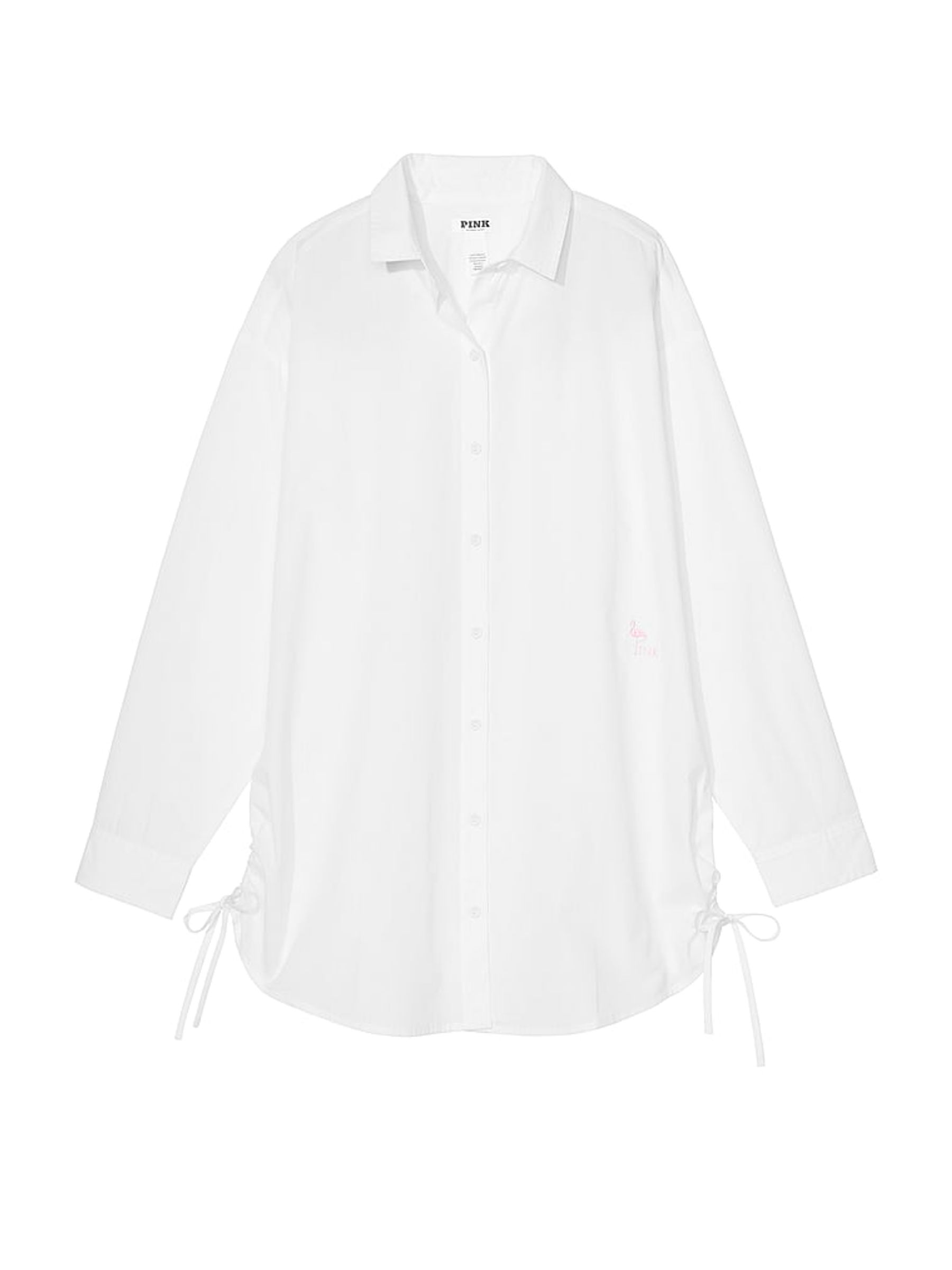 Optic White Cover Up Shirt - Image 3 of 3
