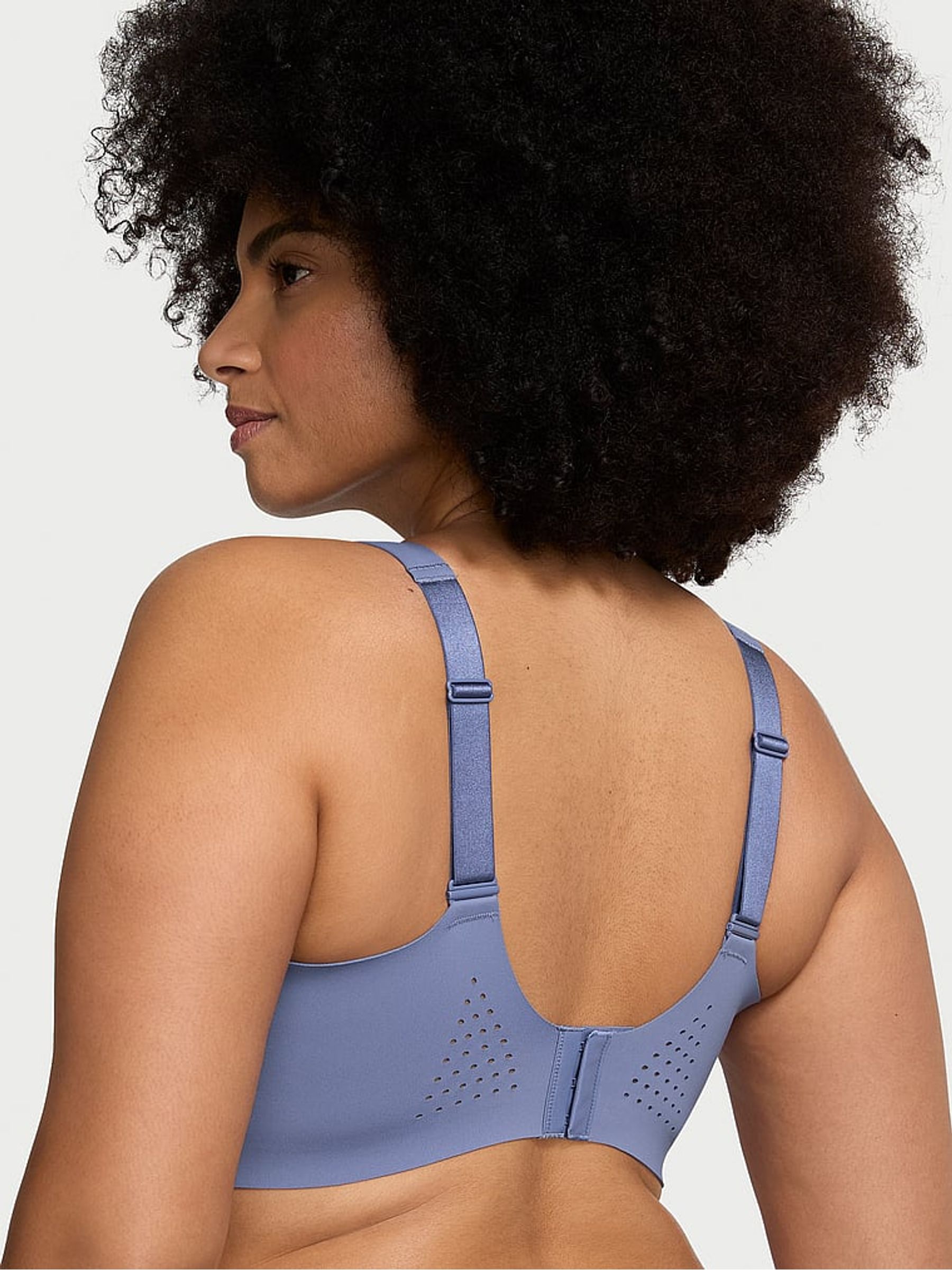 Velvet Morning Blue Back Close VSX Featherweight™ Max High Support Sports Bra - Image 2 of 4