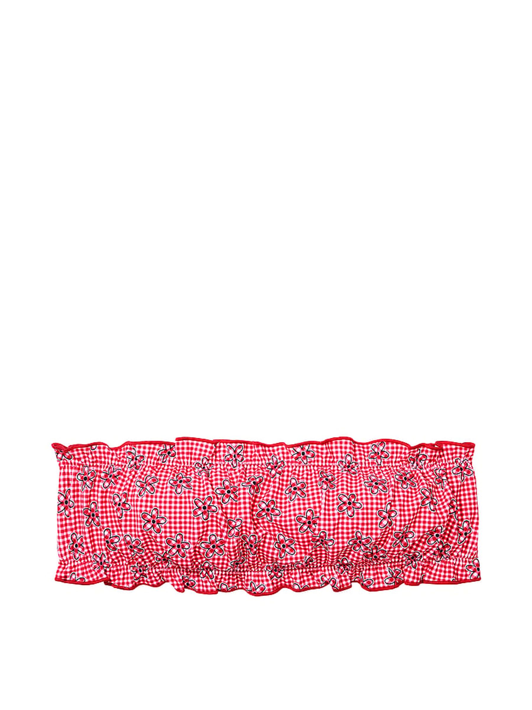 Ladybug Lane Red Frankies Bikinis Rosalind Bandeau Bikini Top - Image 3 of 3