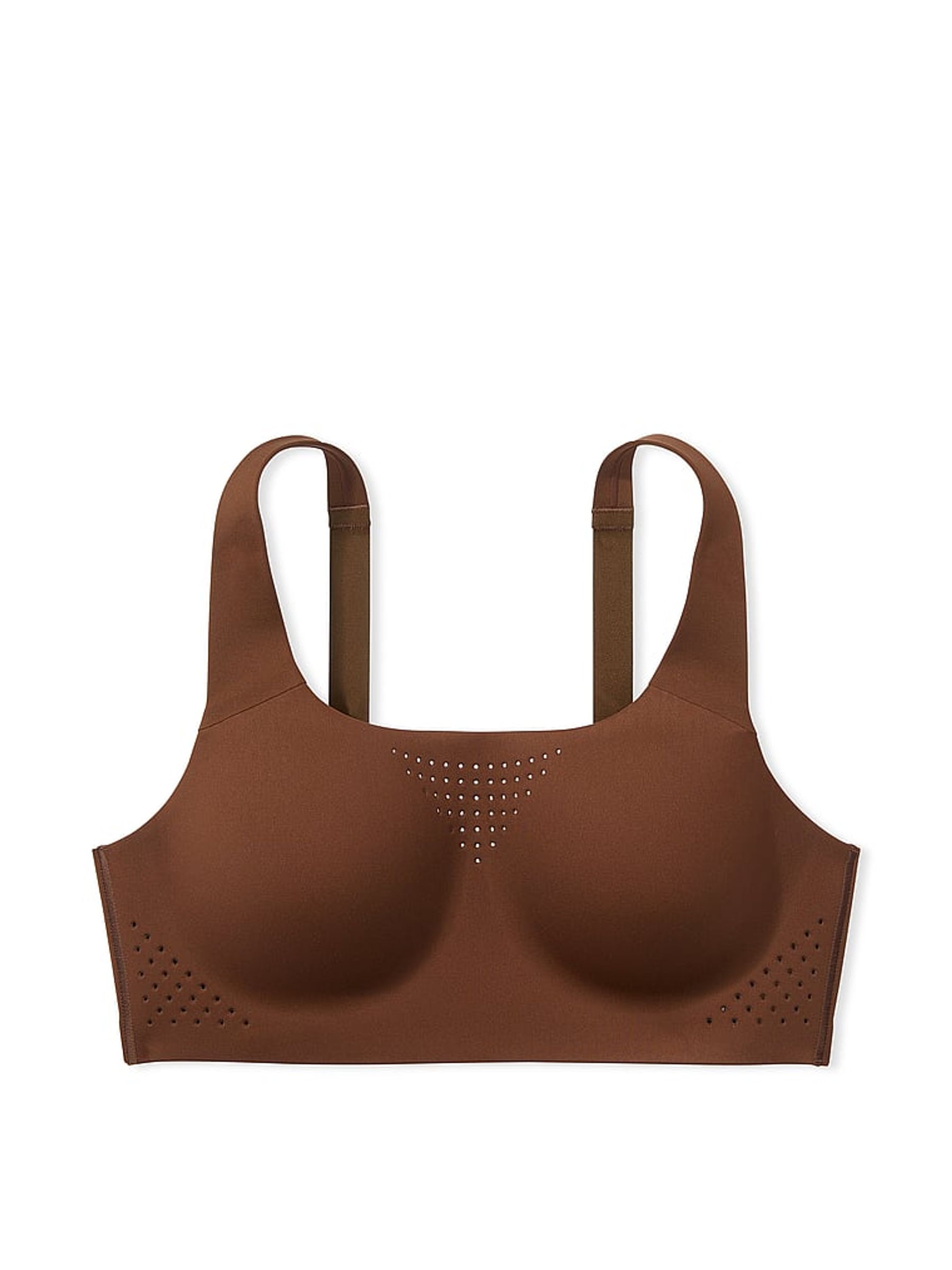 Ganache Nude Back Close Featherweight Max High Support Sports Bra - Image 3 of 4