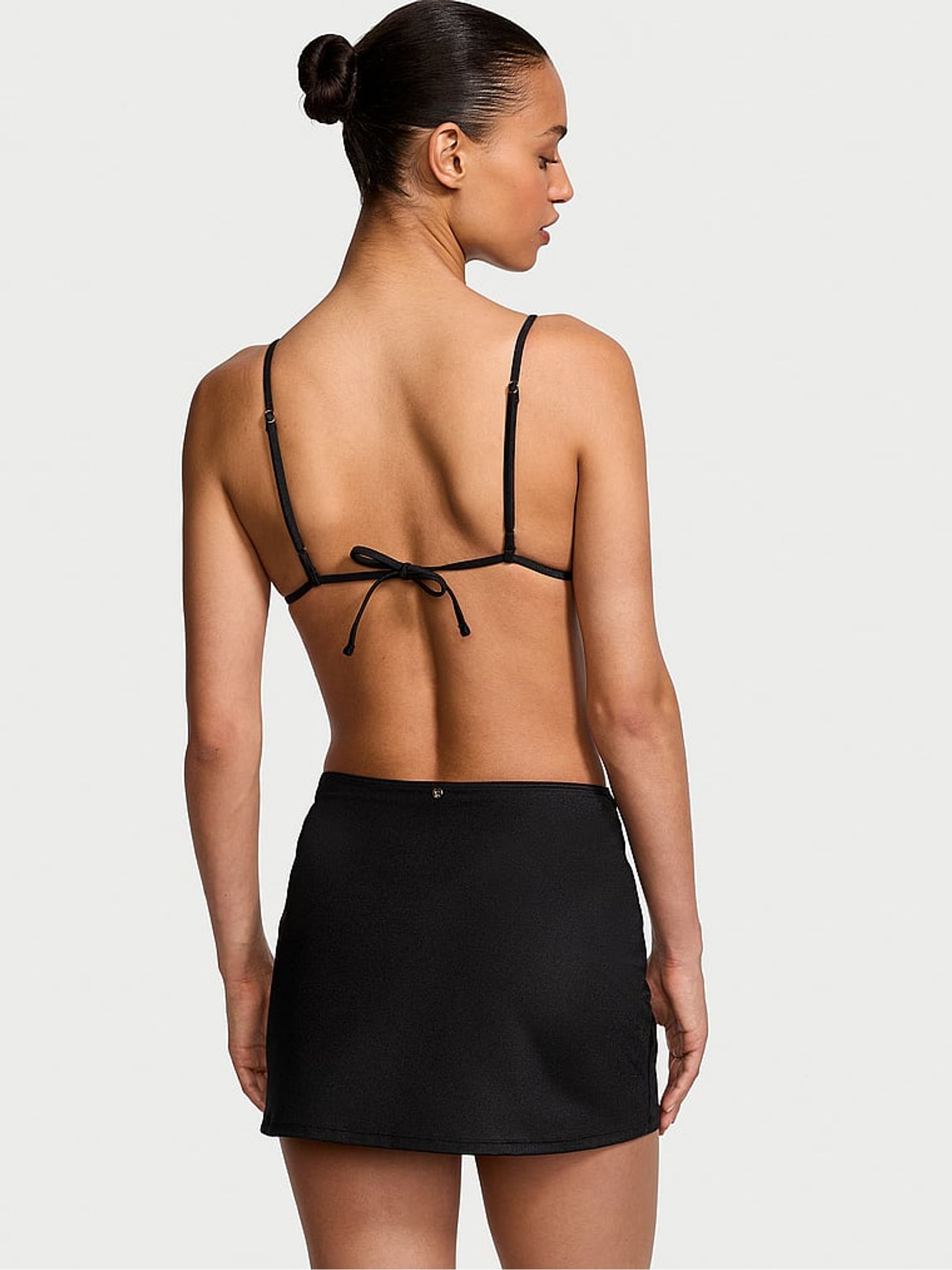 Nero Black Swim Chain Mini Skirt - Image 2 of 4
