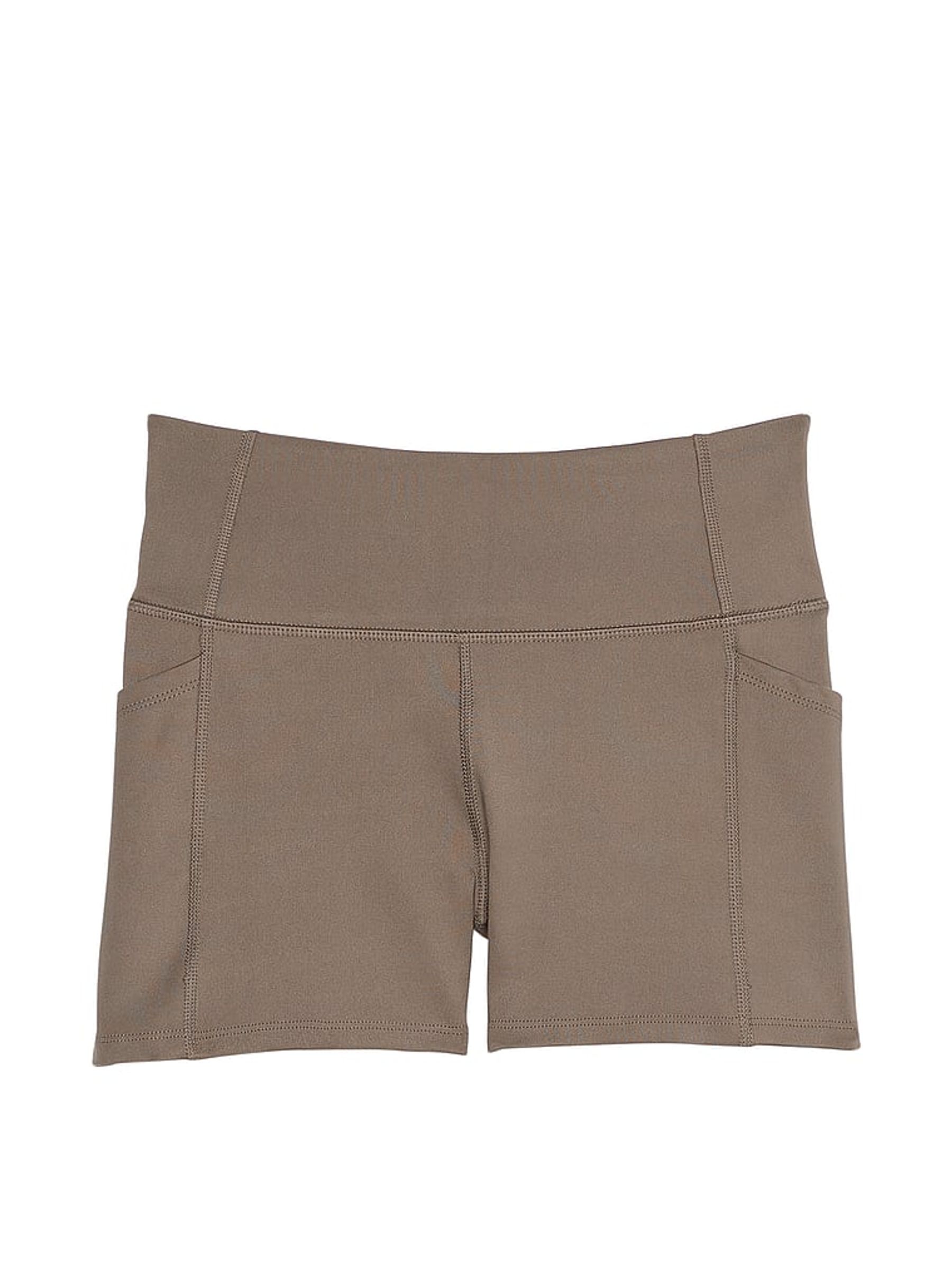 Terra Olive Green VS Essential 3" Cycling Shorts - Image 4 of 4