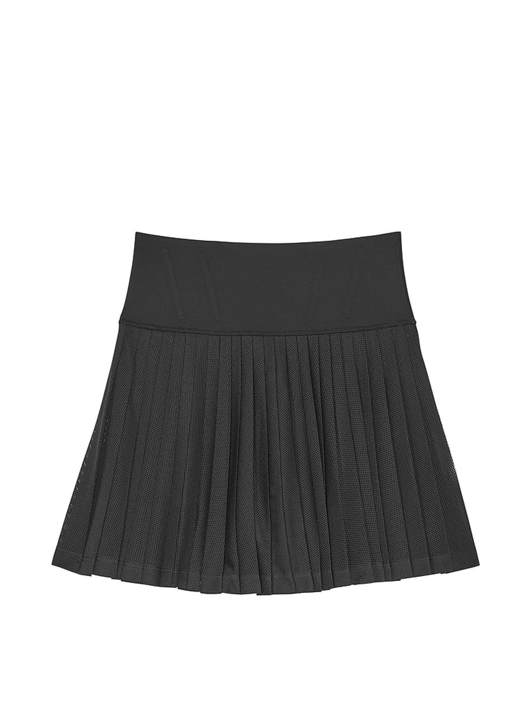 Pure Black VS Elevate Corset Mesh Skort - Image 1 of 1