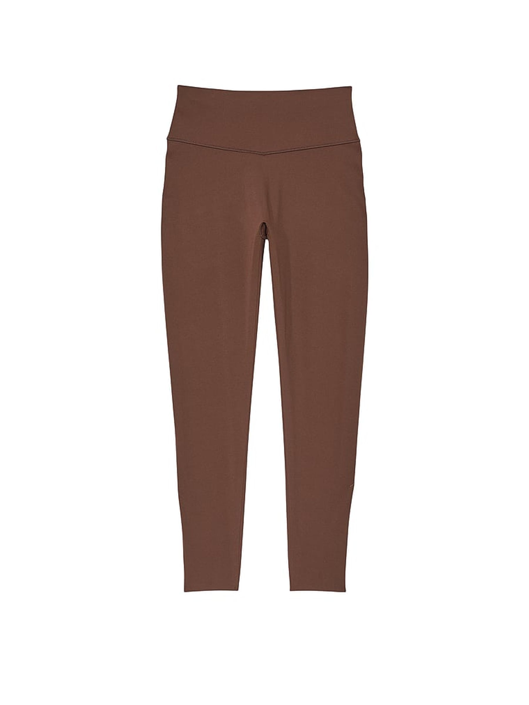 Ganache Brown 7/8 Length VS Elevate Light Compression Leggings - Image 4 of 5