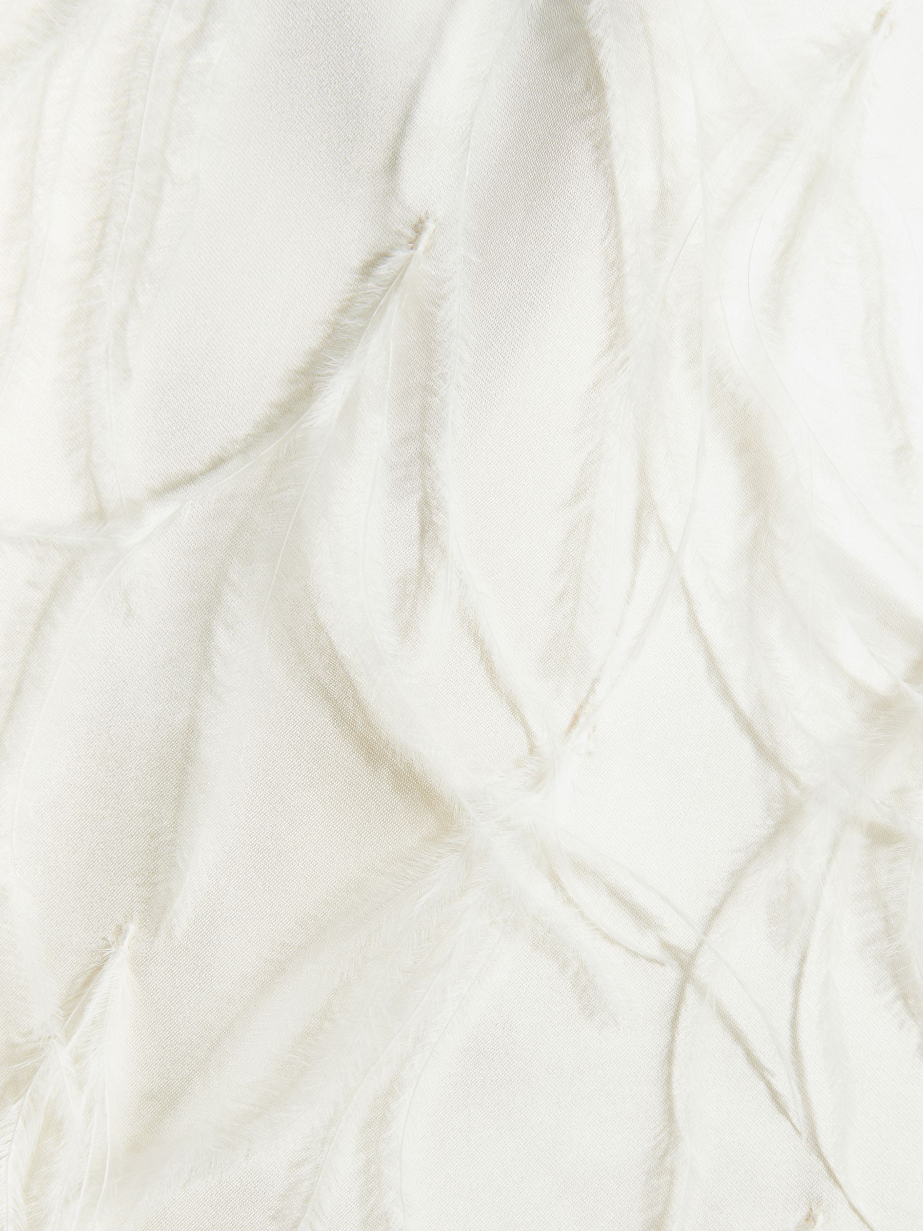 Atelier Feather Mini Skirt in Cream - Image 6 of 6