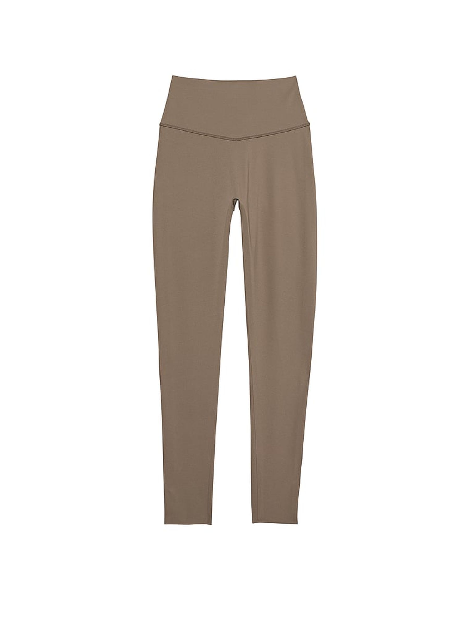 Terra Olive Green 7/8 Length VS Elevate Light Compression Leggings - Image 4 of 4