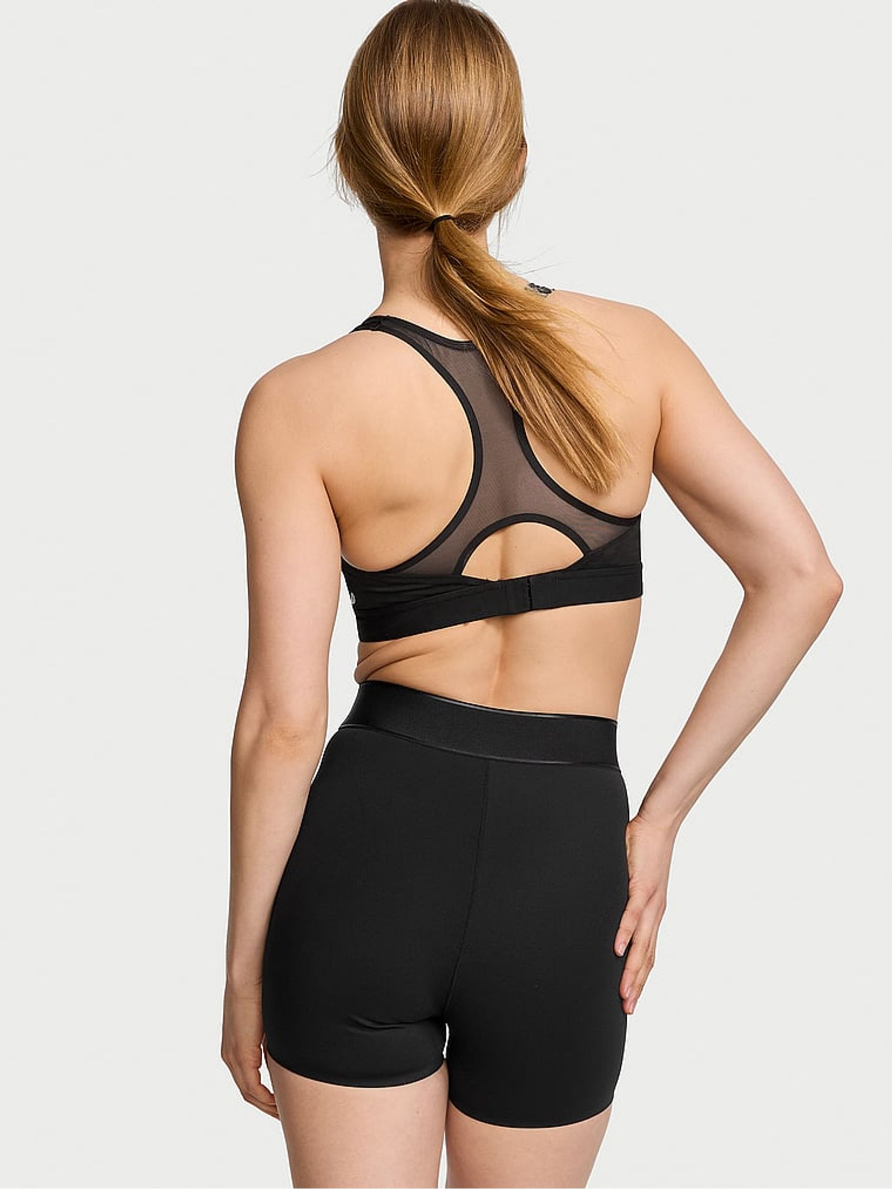 Pure Black VS Elevate 3'' Cycling Shorts - Image 2 of 3