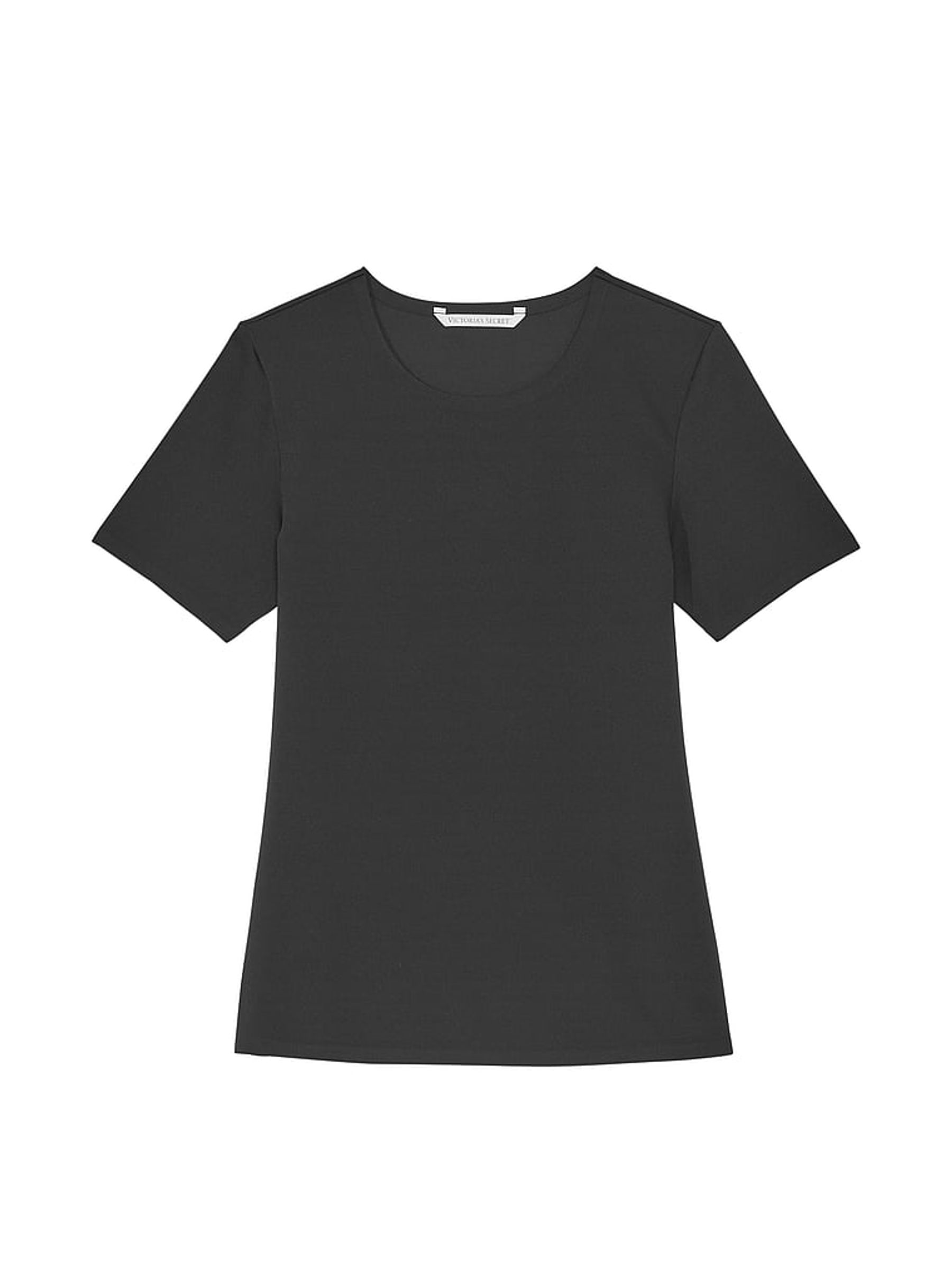 Pure Black Elevate™ Stretch T-Shirt - Image 3 of 3