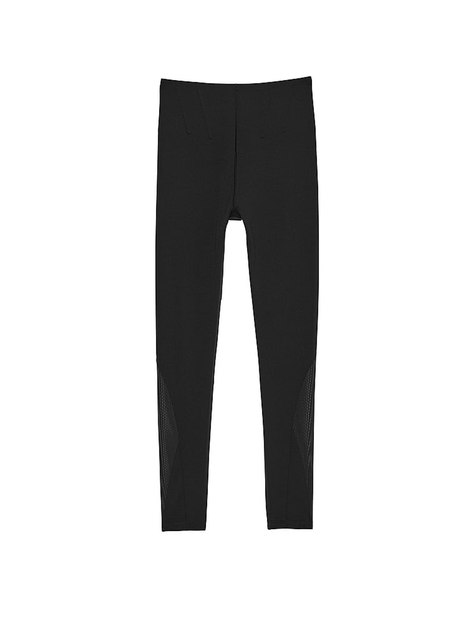 Pure Black 7/8 Length VS Elevate Corset Leggings - Image 4 of 4