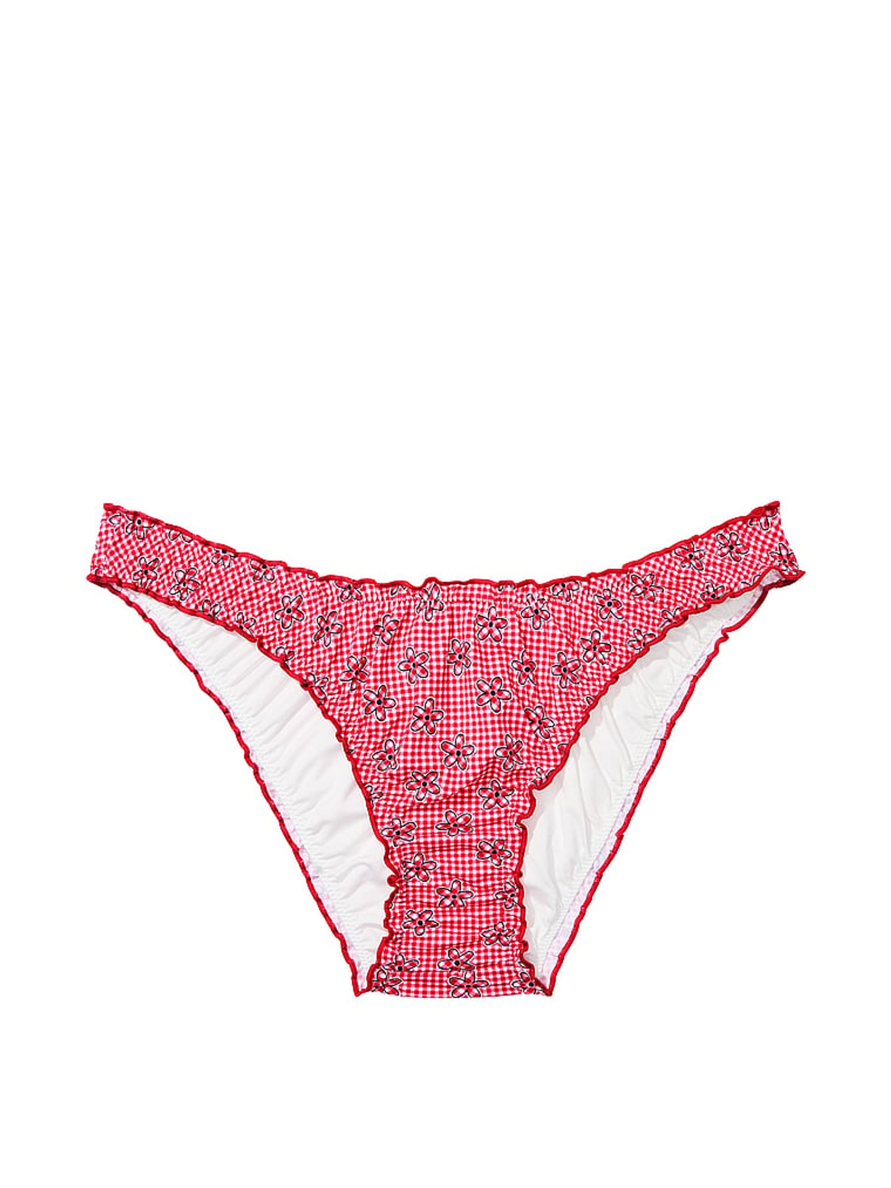 Ladybug Lane Red Frankies Bikinis Hudson Bikini Bottom - Image 3 of 3