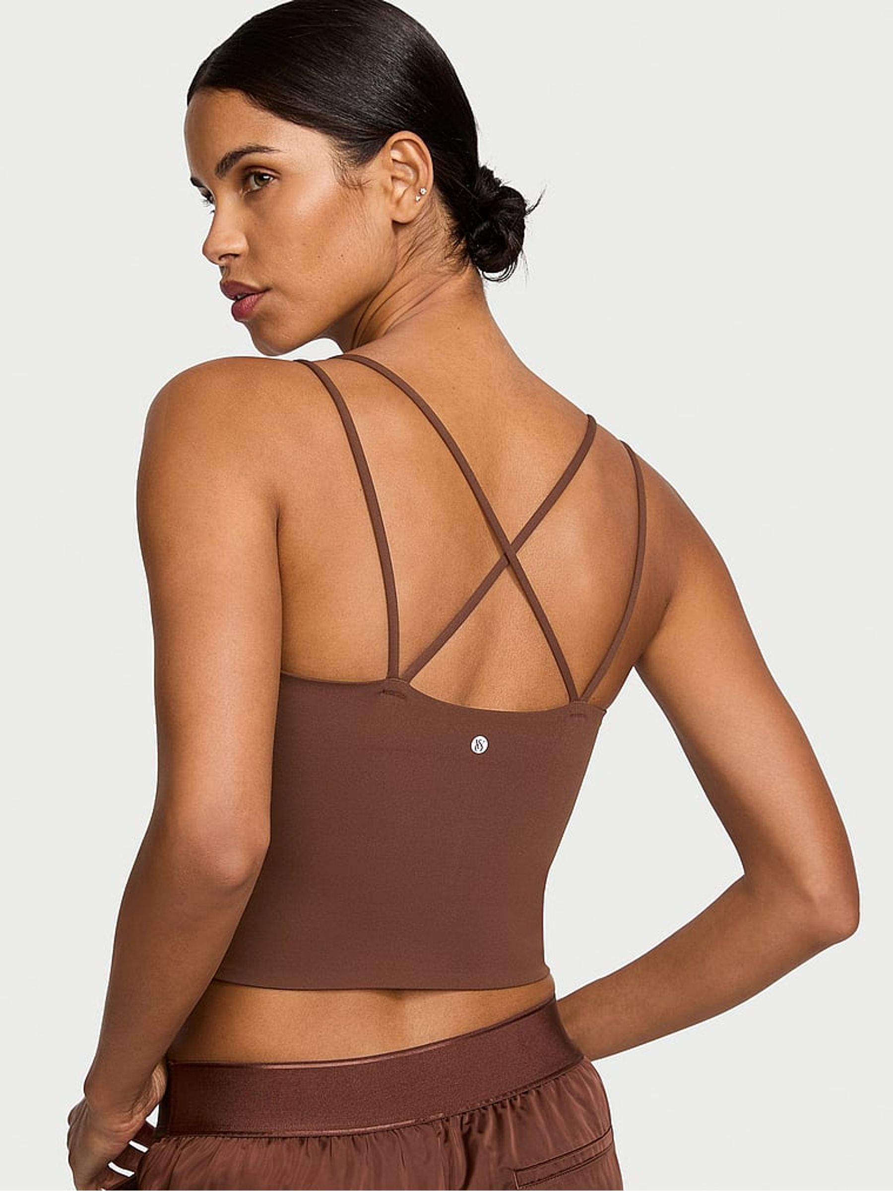 Ganache Brown VS Elevate Corset Tank Top - Image 2 of 4