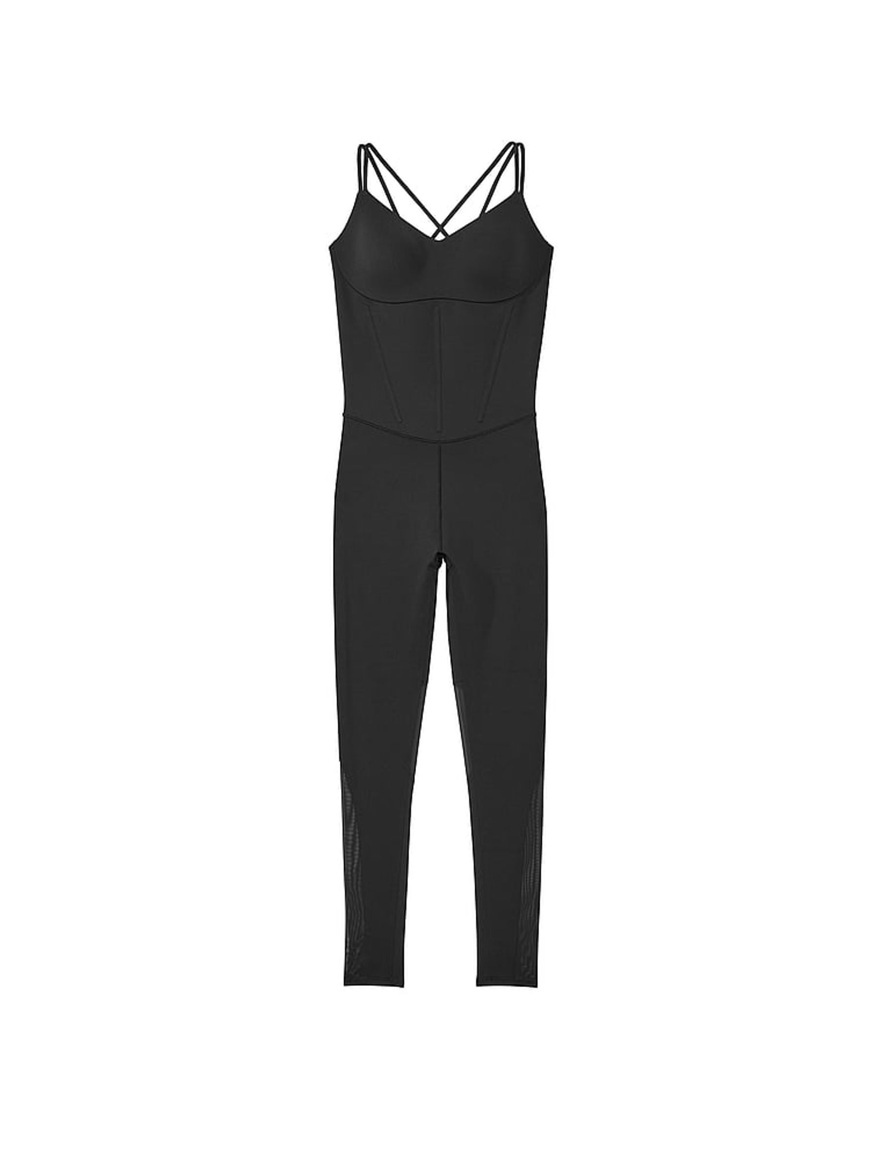 Pure Black VS Elevate Corset Jumpsuit - Image 3 of 3