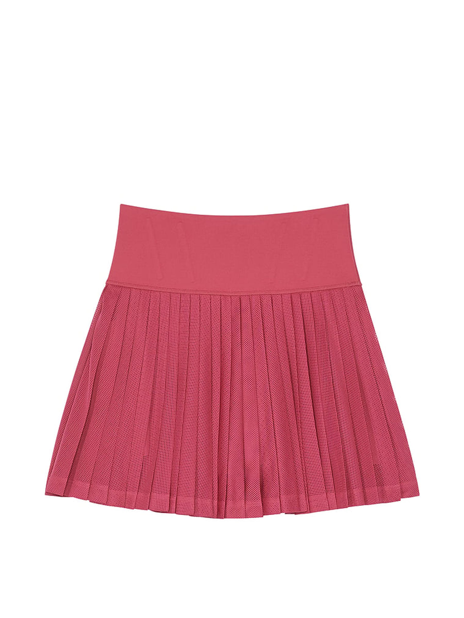 Deep Rose Pink VS Elevate Corset Mesh Skort - Image 3 of 3