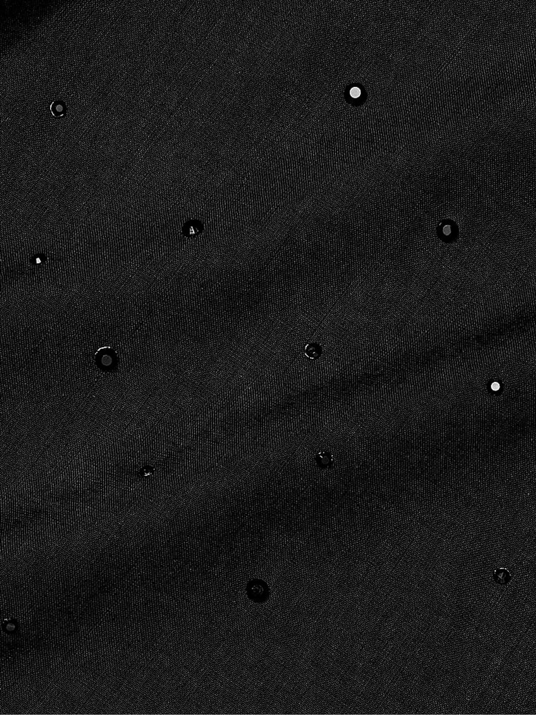 Black Diamante Rayon Coverups - Image 4 of 4