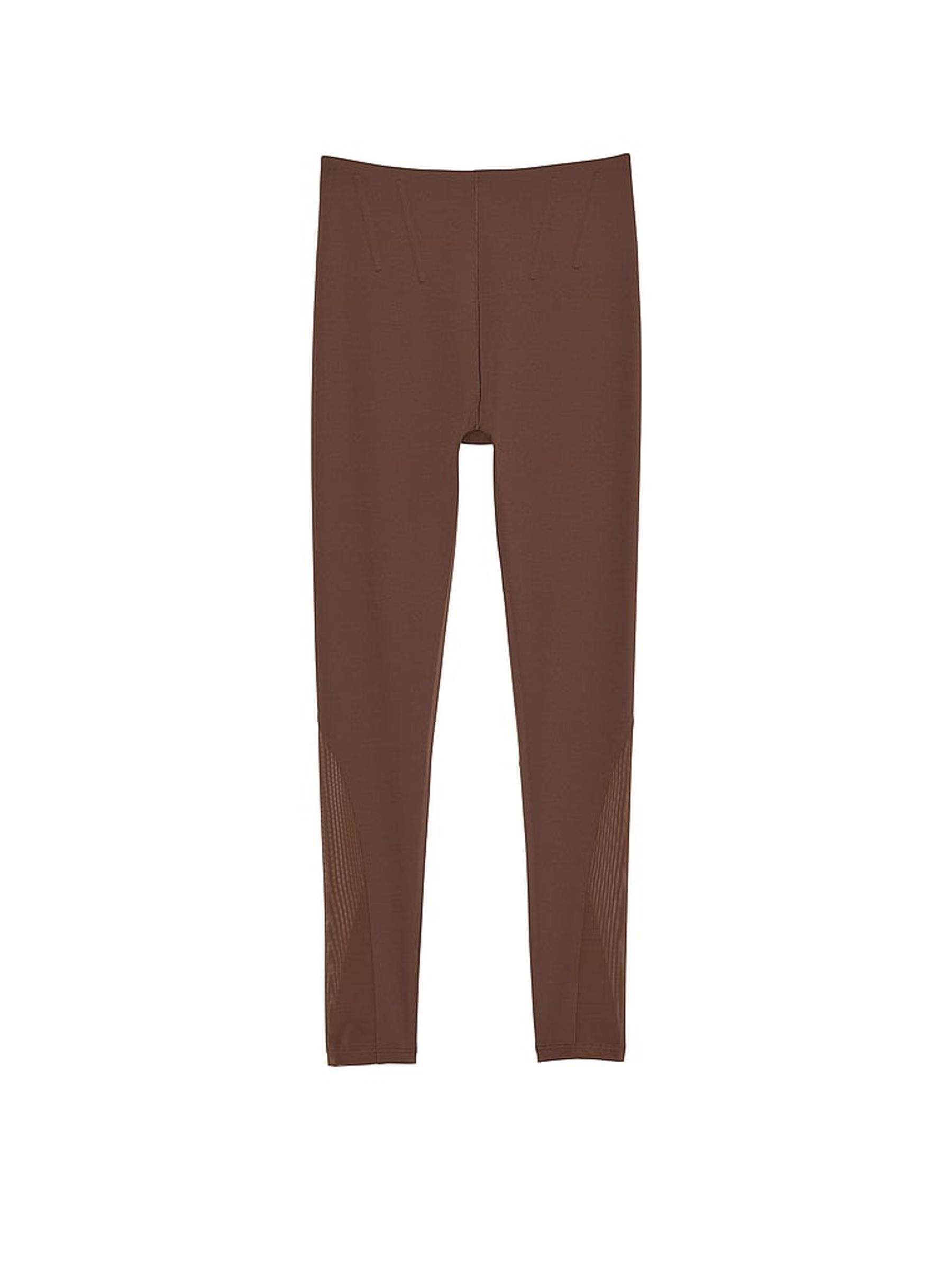 Ganache Brown 7/8 Length VS Elevate Corset Leggings - Image 4 of 4