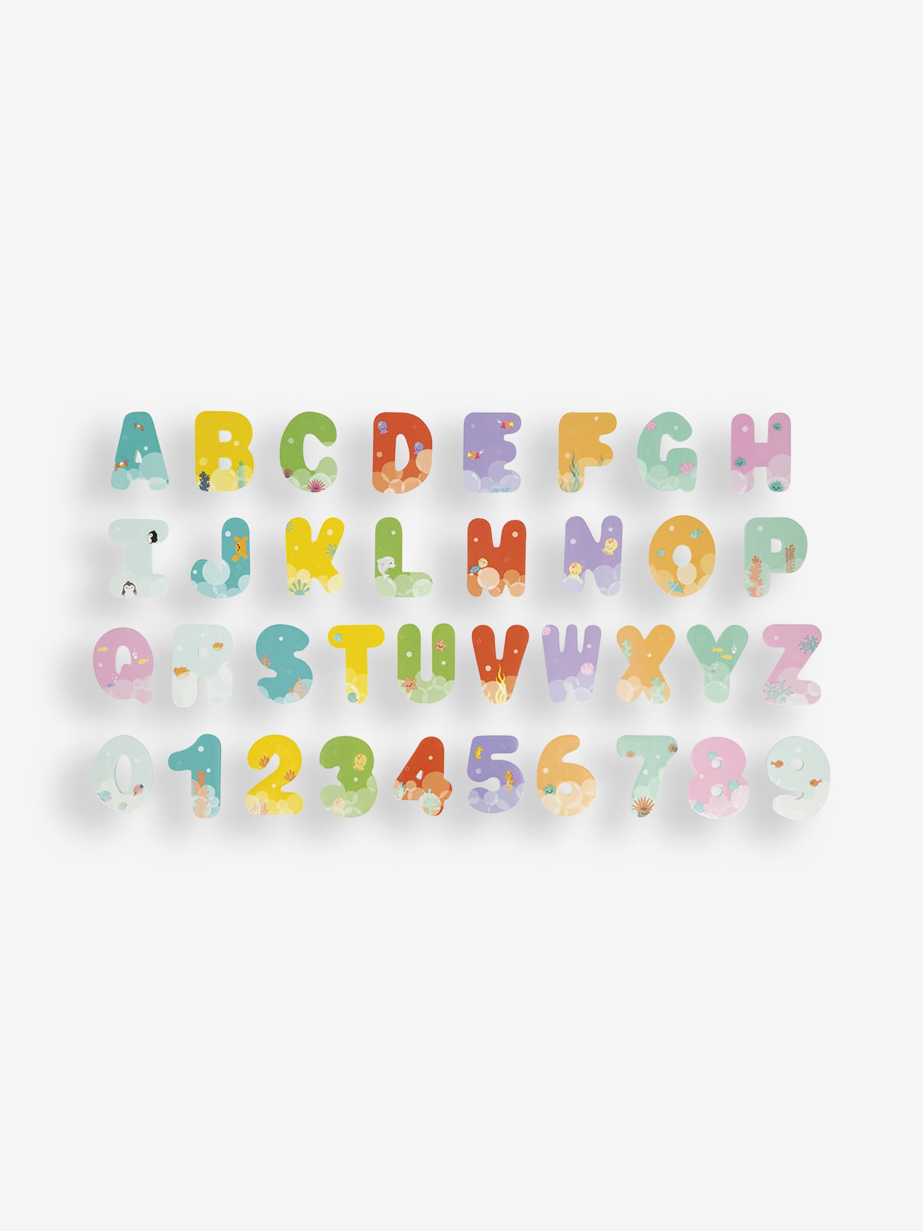 Bath Time Letters and Numbers - Image 2 of 4