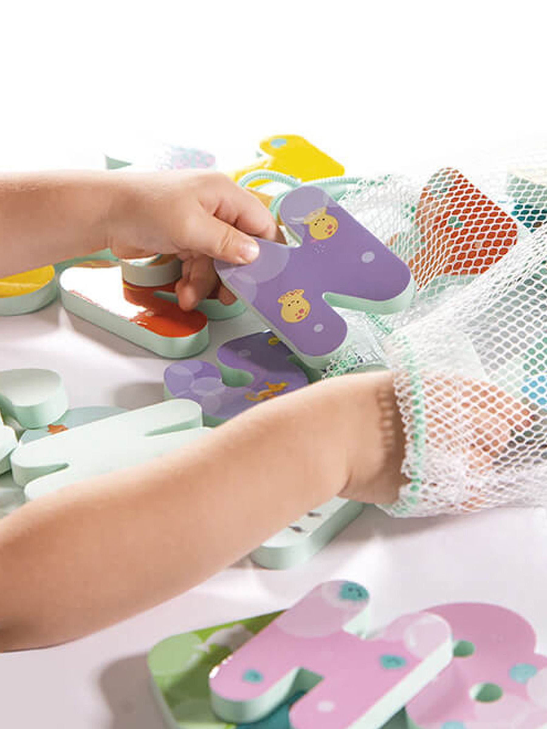 Bath Time Letters and Numbers - Image 3 of 4