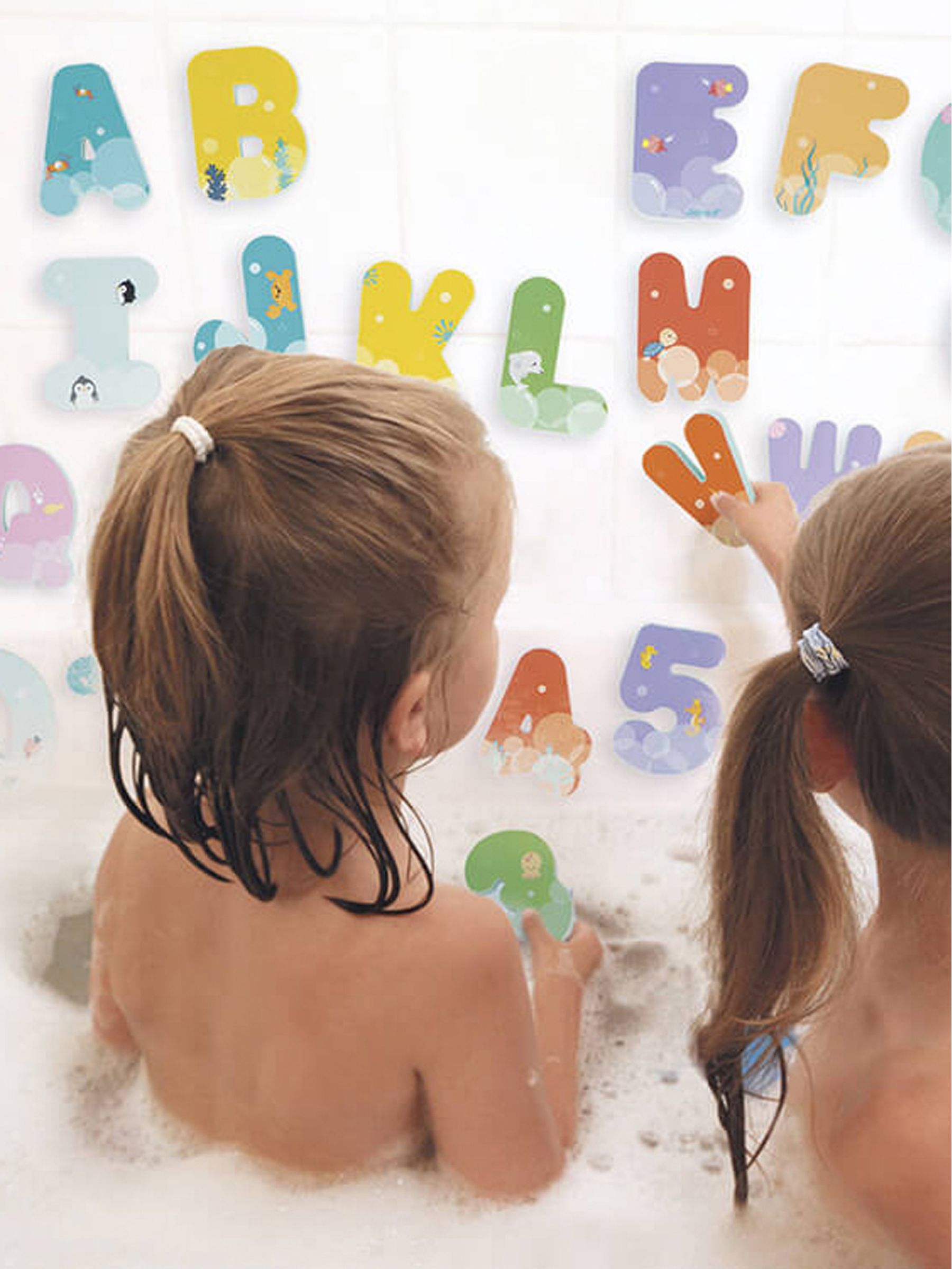 Bath Time Letters and Numbers - Image 4 of 4
