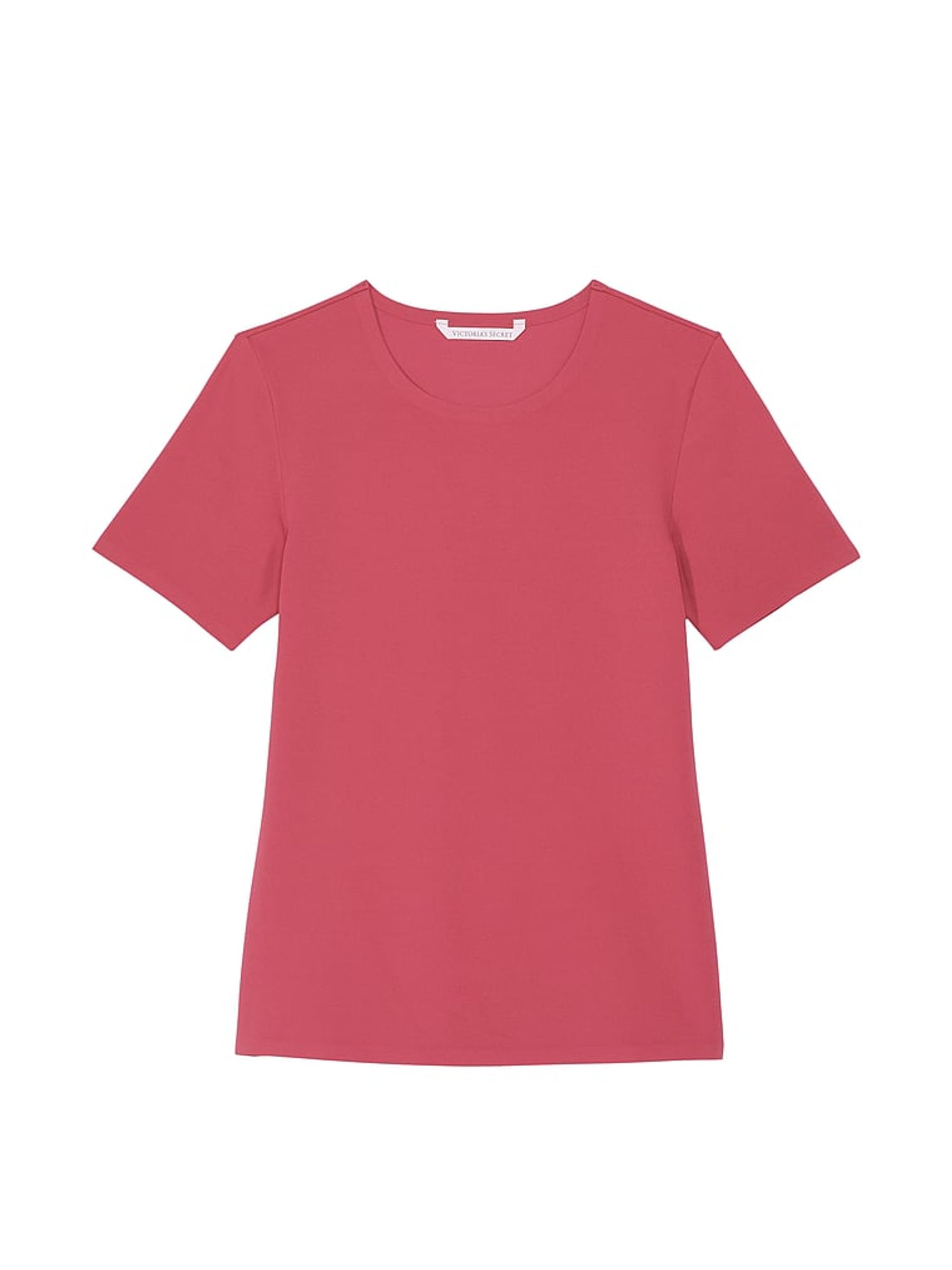 Deep Rose Pink Elevate™ Stretch T-Shirt - Image 3 of 3