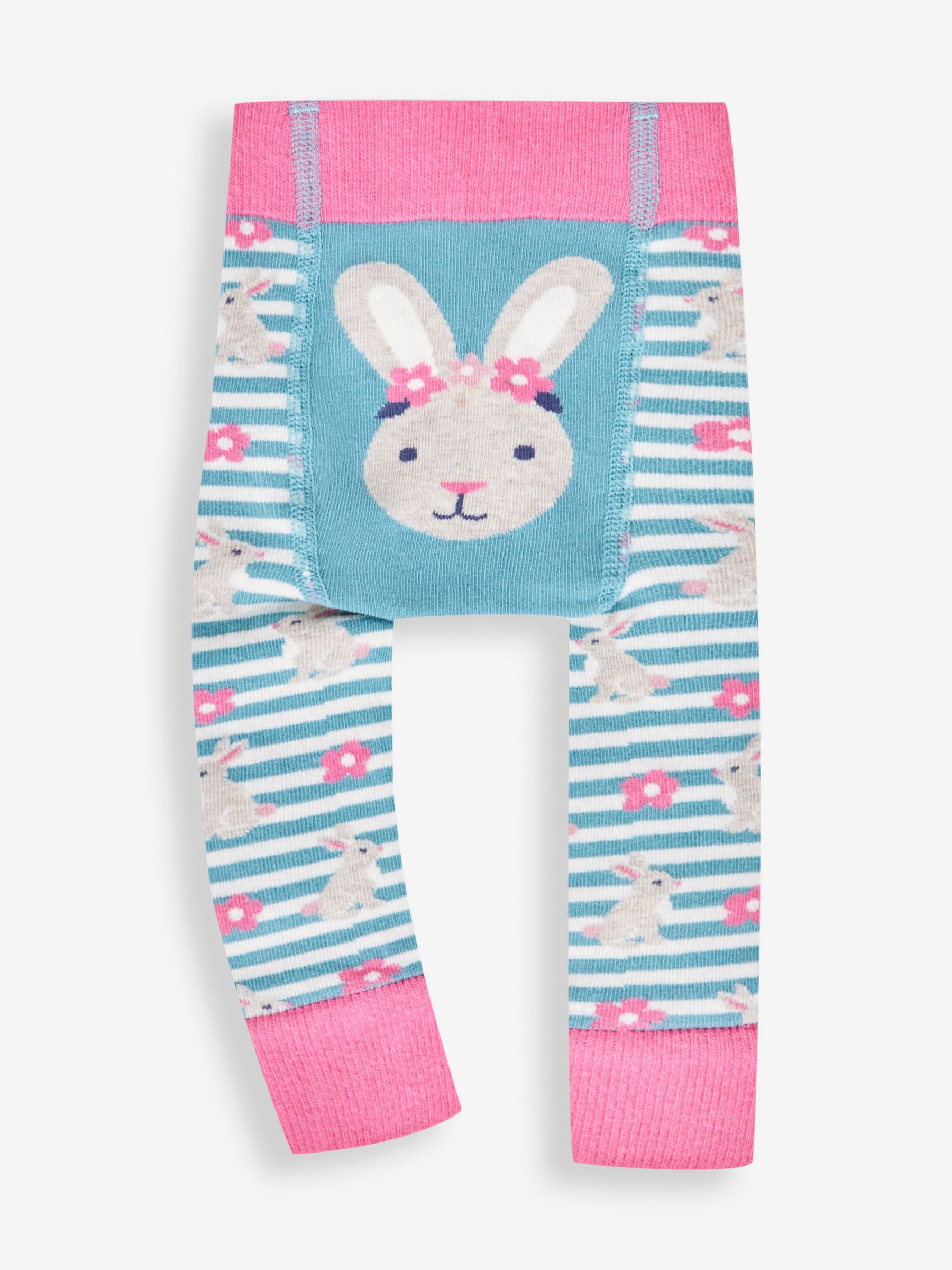 Duck Egg Knitted Leggings - Image 1 of 2