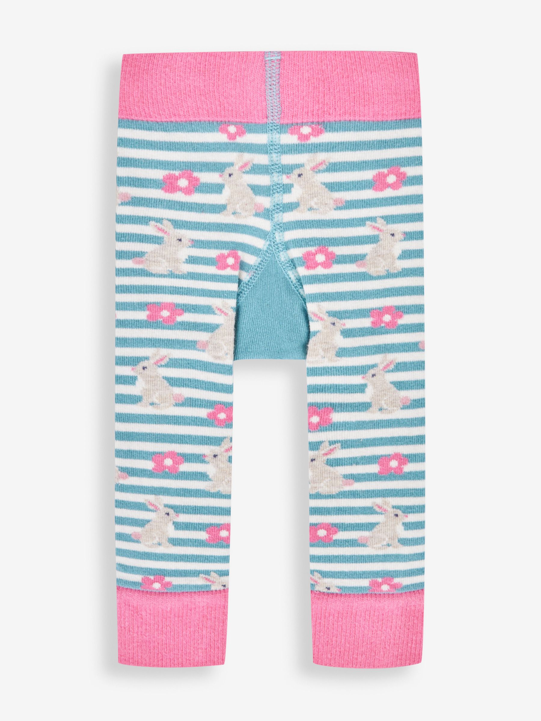 Duck Egg Knitted Leggings - Image 2 of 2