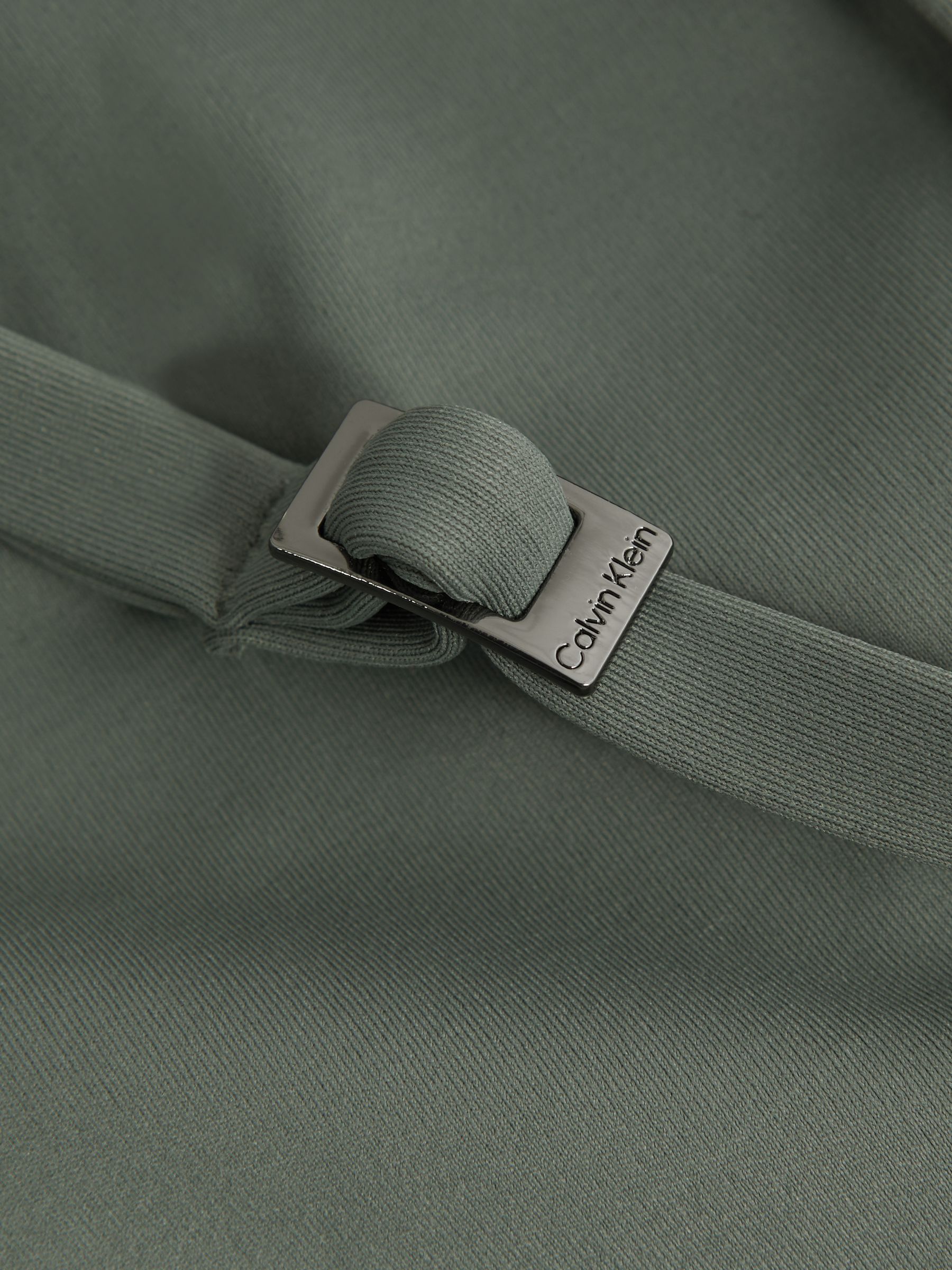 Underwear Asymmetric Cut-Out Swimsuit in Wetlands Green - Image 2 of 2