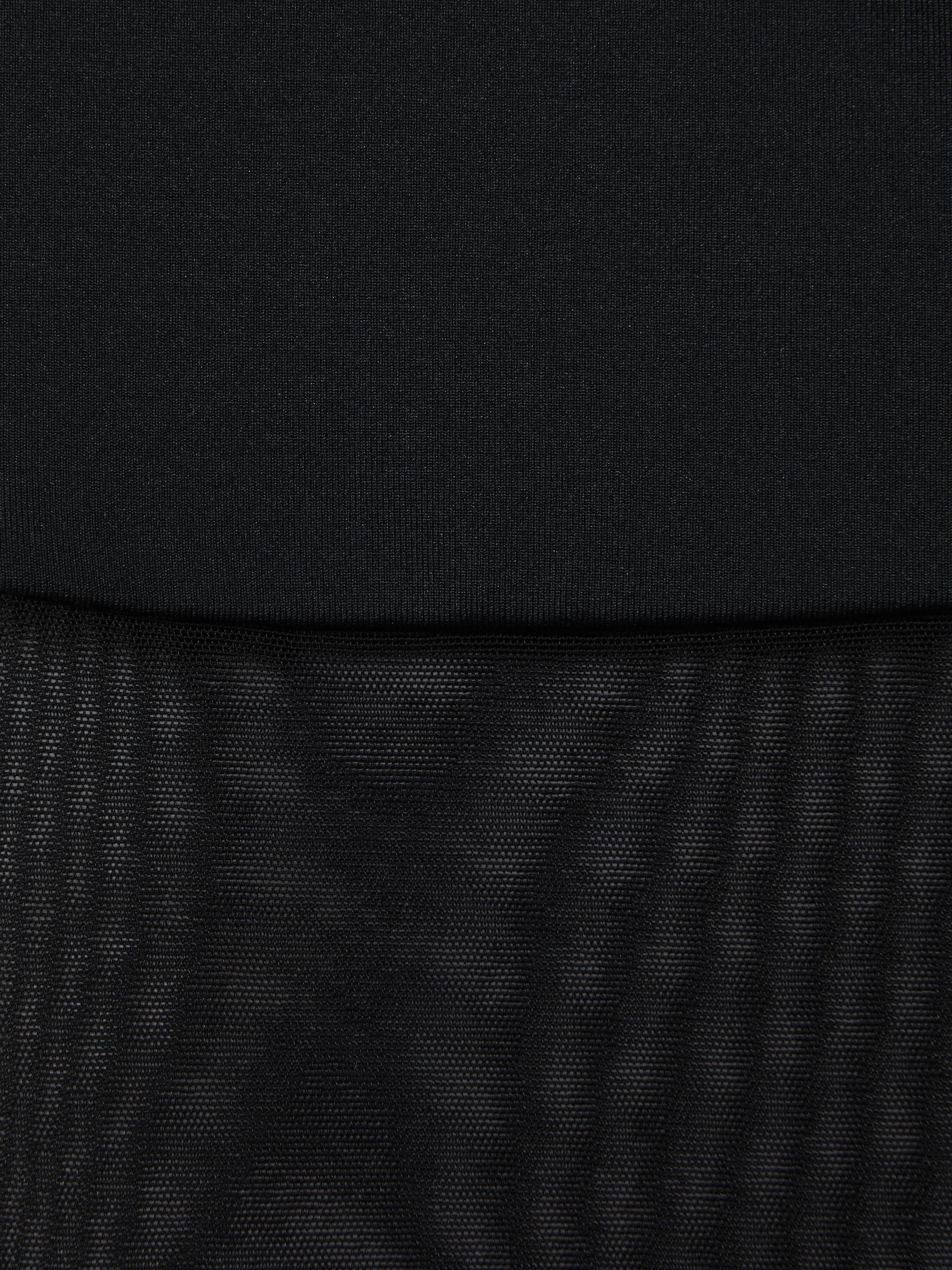 Underwear Mesh Swimsuit in Black - Image 2 of 2