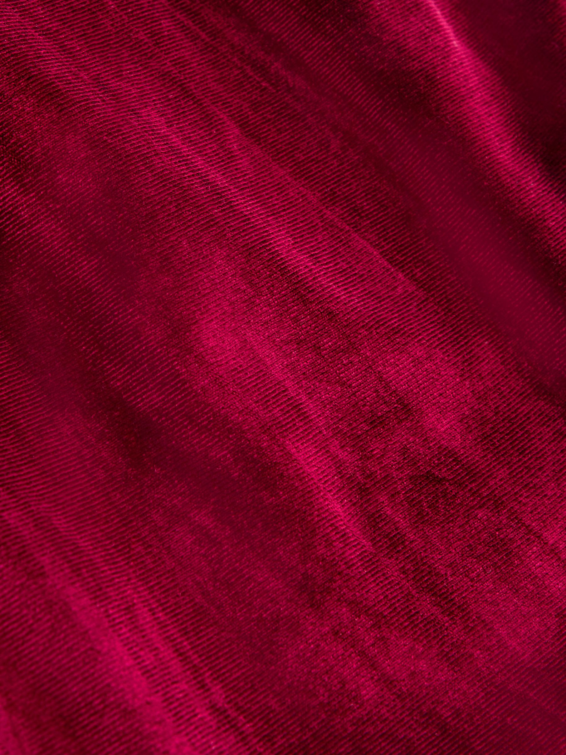 Red Velvet Christmas Stockings & Sacks - Image 4 of 4