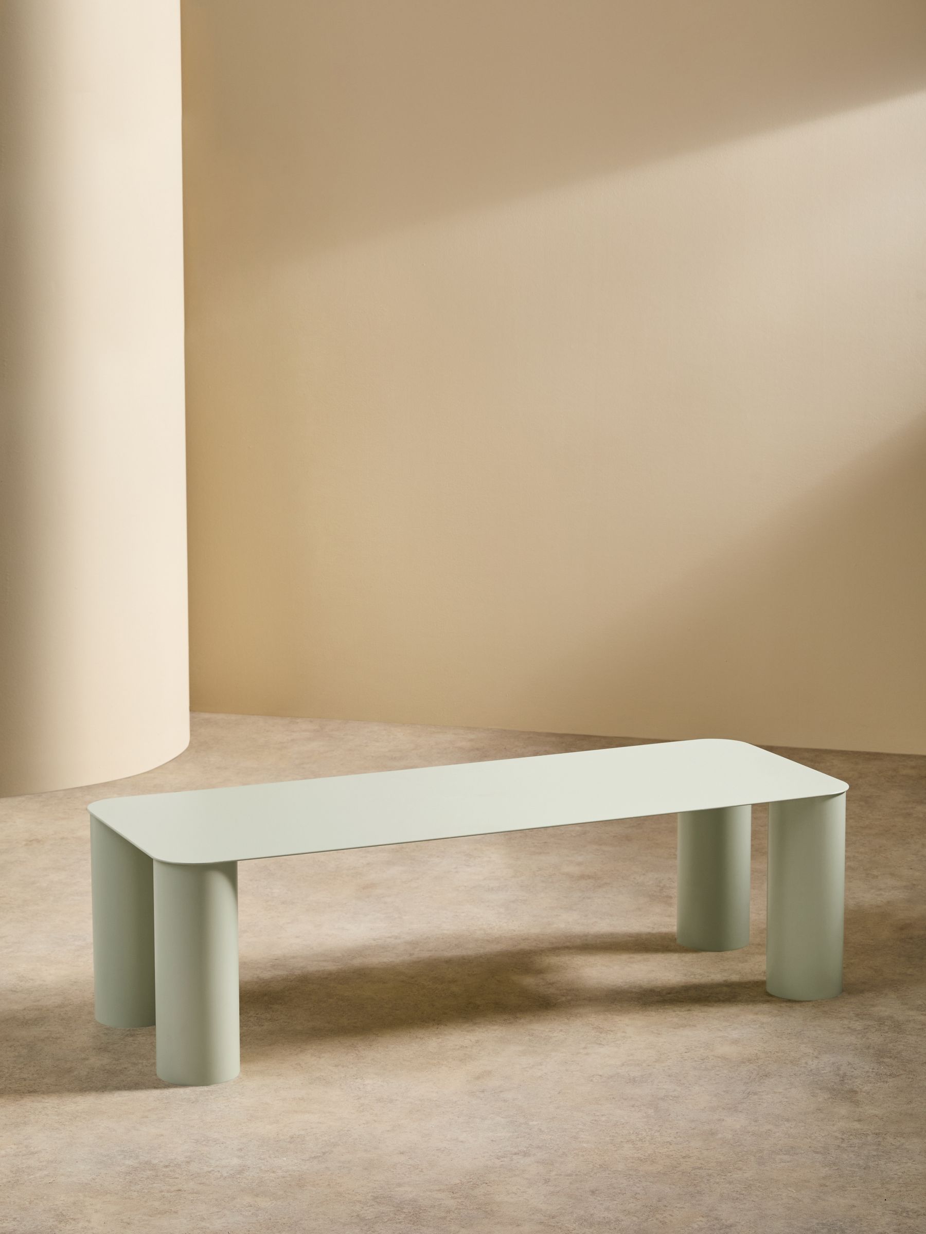 Otis Coffee Table in Green - Image 2 of 3
