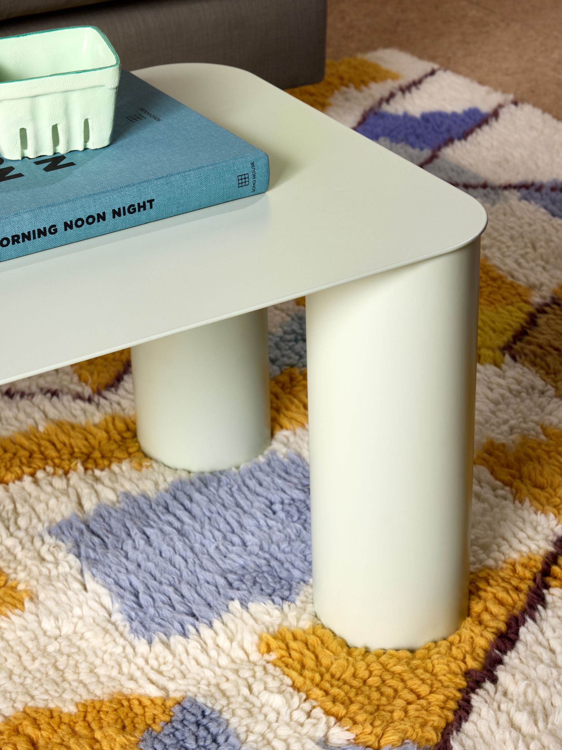 Otis Coffee Table in Green - Image 3 of 3