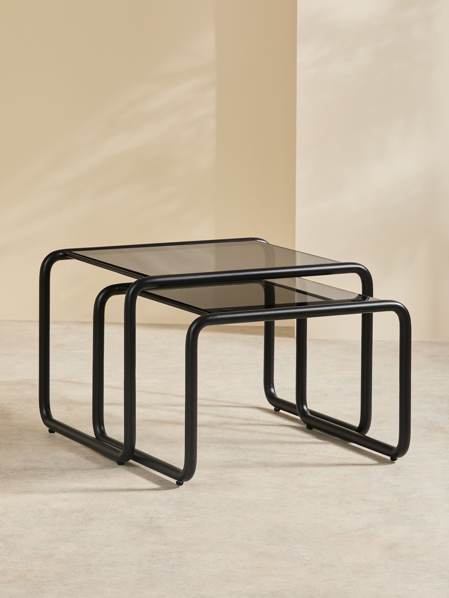 Dunston Coffee Nest in Black - Image 2 of 4