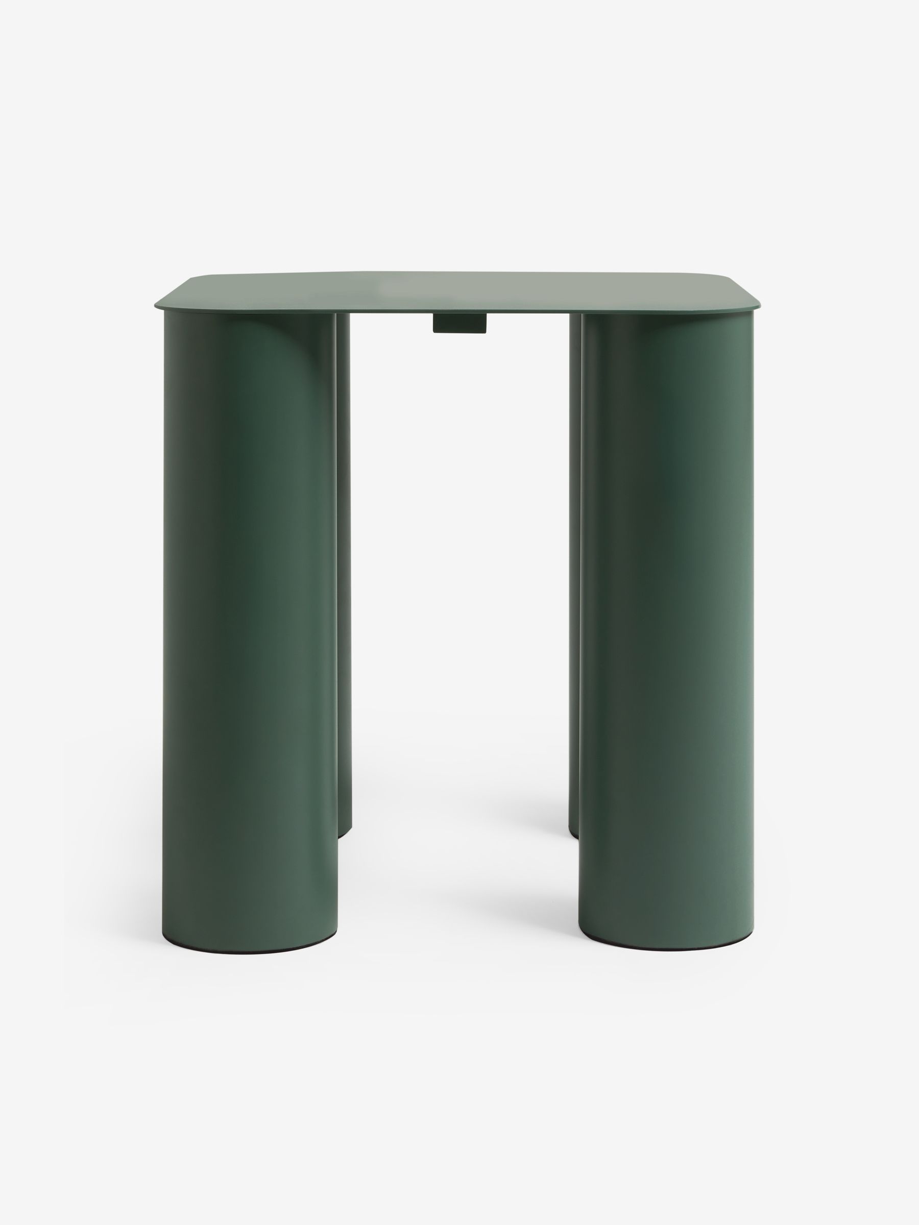 Otis Side Table in Dark Green - Image 5 of 5