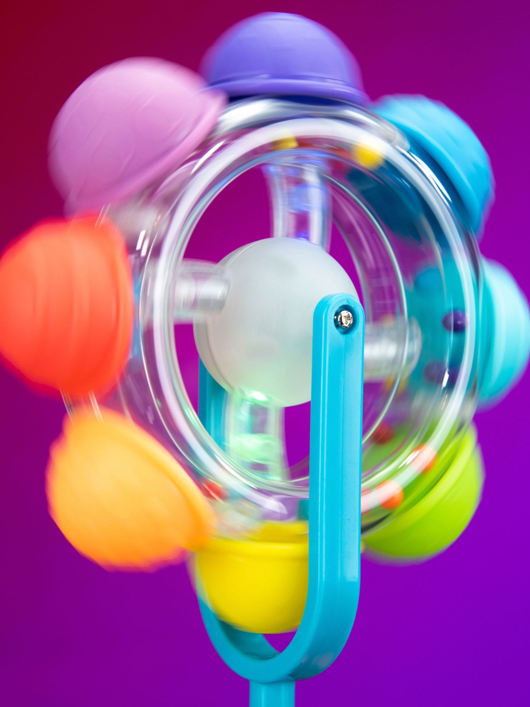 Sassy Light Up Rainbow Reel - Image 3 of 6