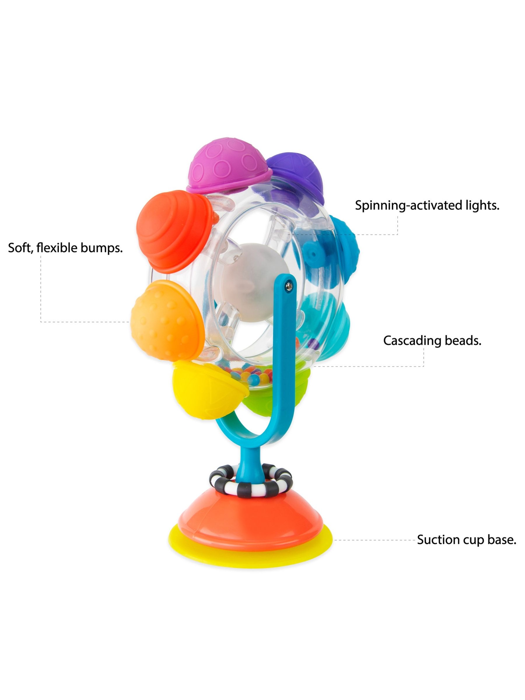 Sassy Light Up Rainbow Reel - Image 6 of 6