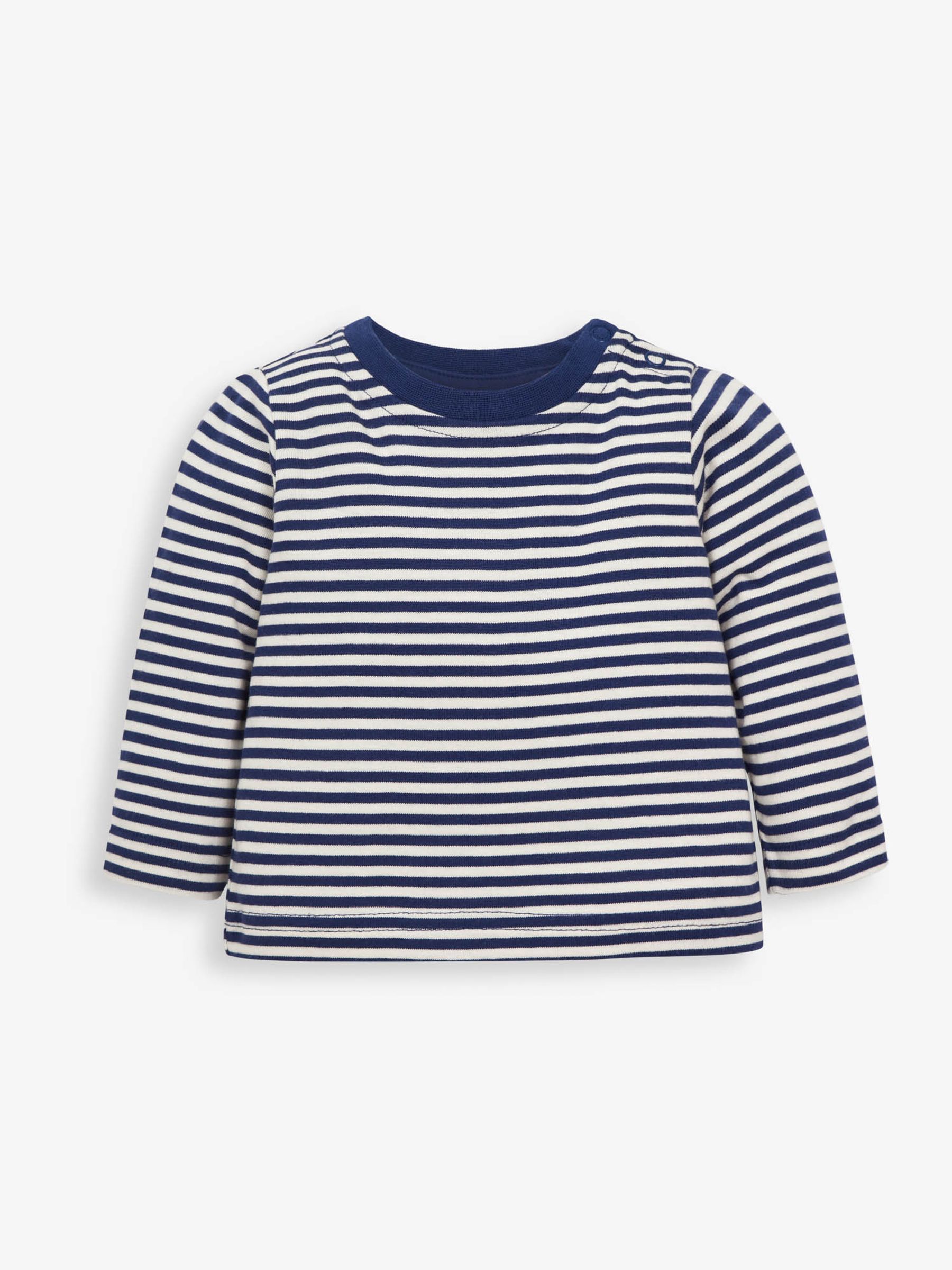 Navy 2-Piece Navy Frog Print Baby Dungarees Set - Image 2 of 4