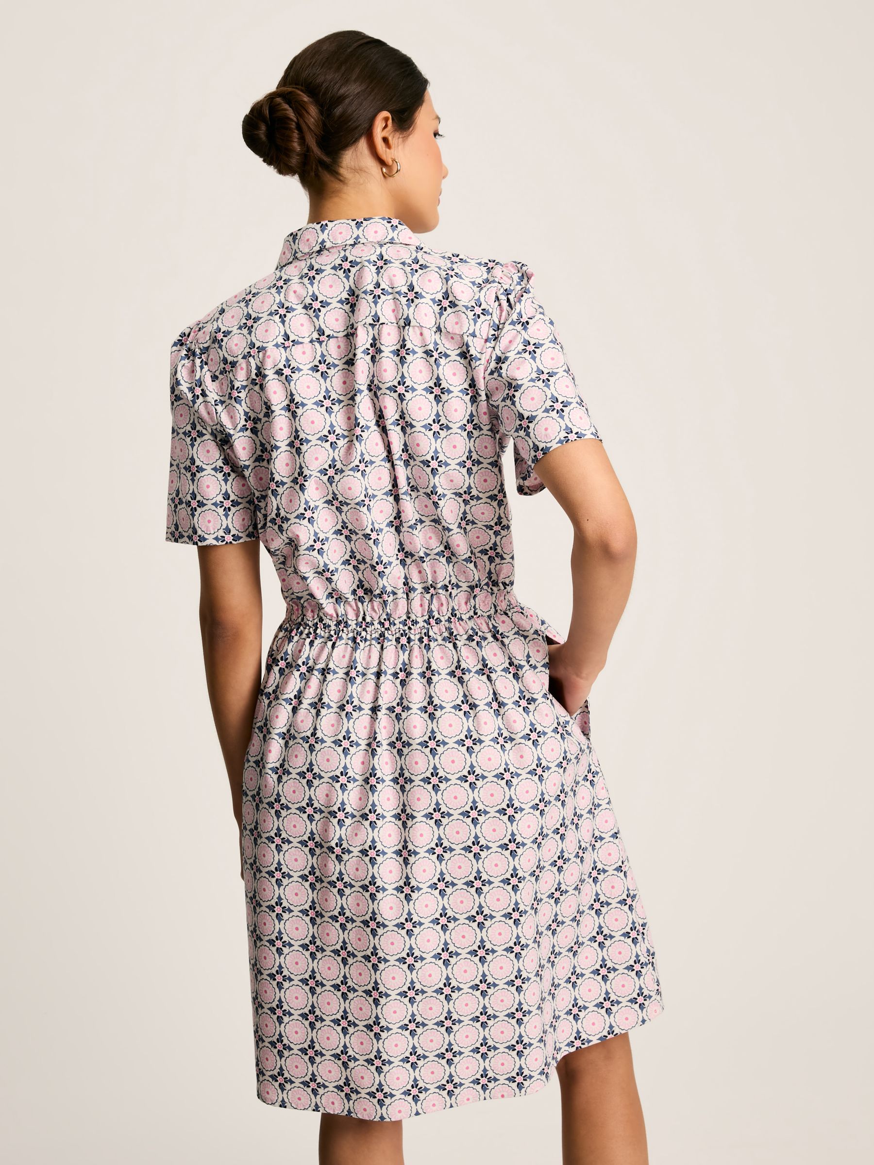 Opal Pink & Blue Printed Tennis Dress - Image 2 of 7