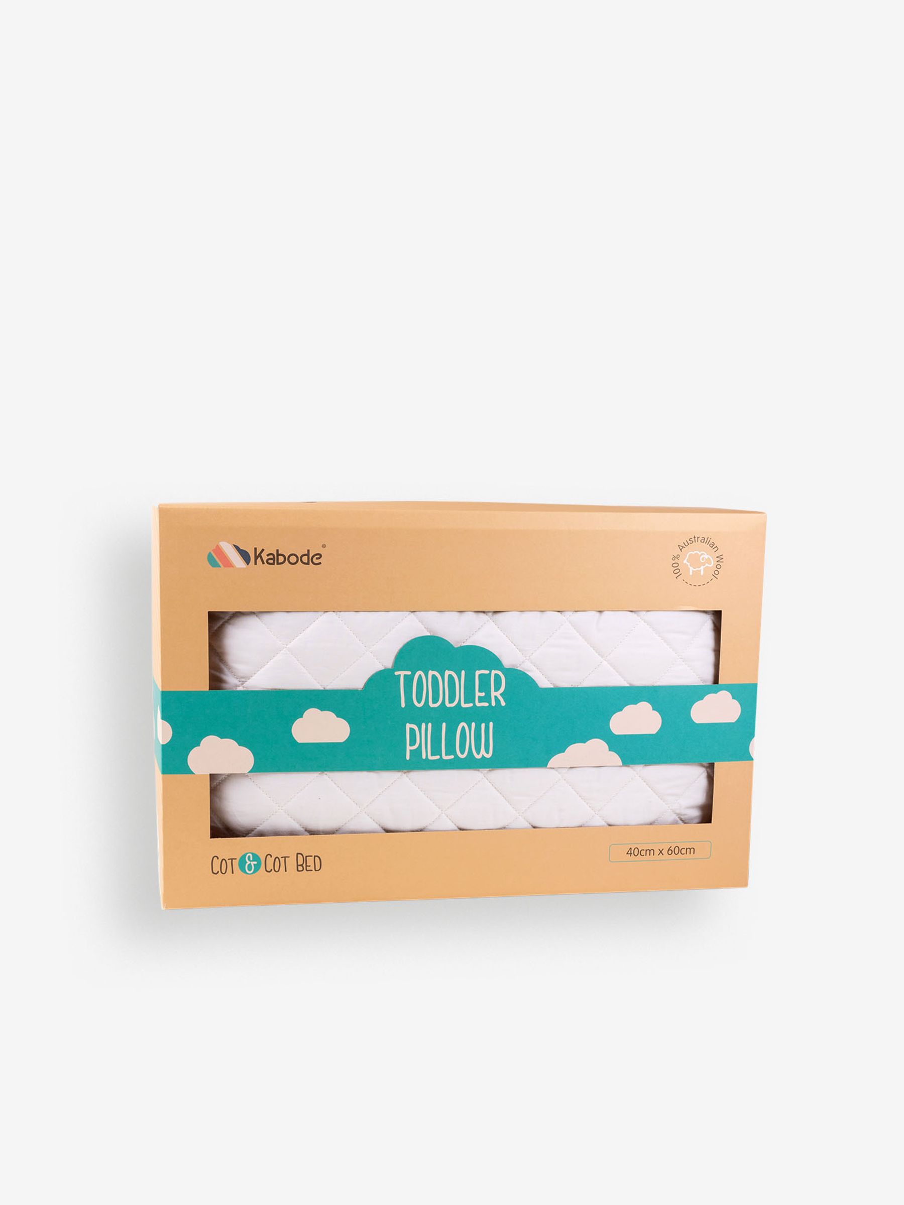 Kabode Wool Cot Bed Pillow - Image 3 of 4