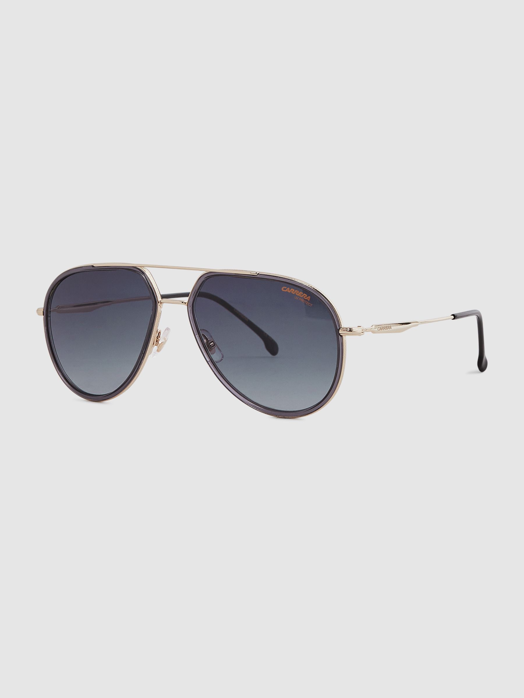 Carrera Eyewear Metal Sunglasses in Grey - Image 2 of 4