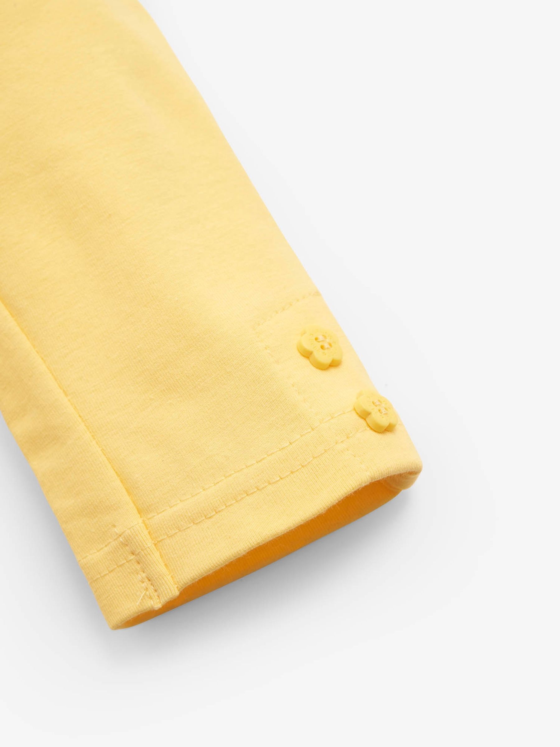 2-Pack Girls' Lemon Ditsy Print & Yellow Leggings in Blue - Image 5 of 5