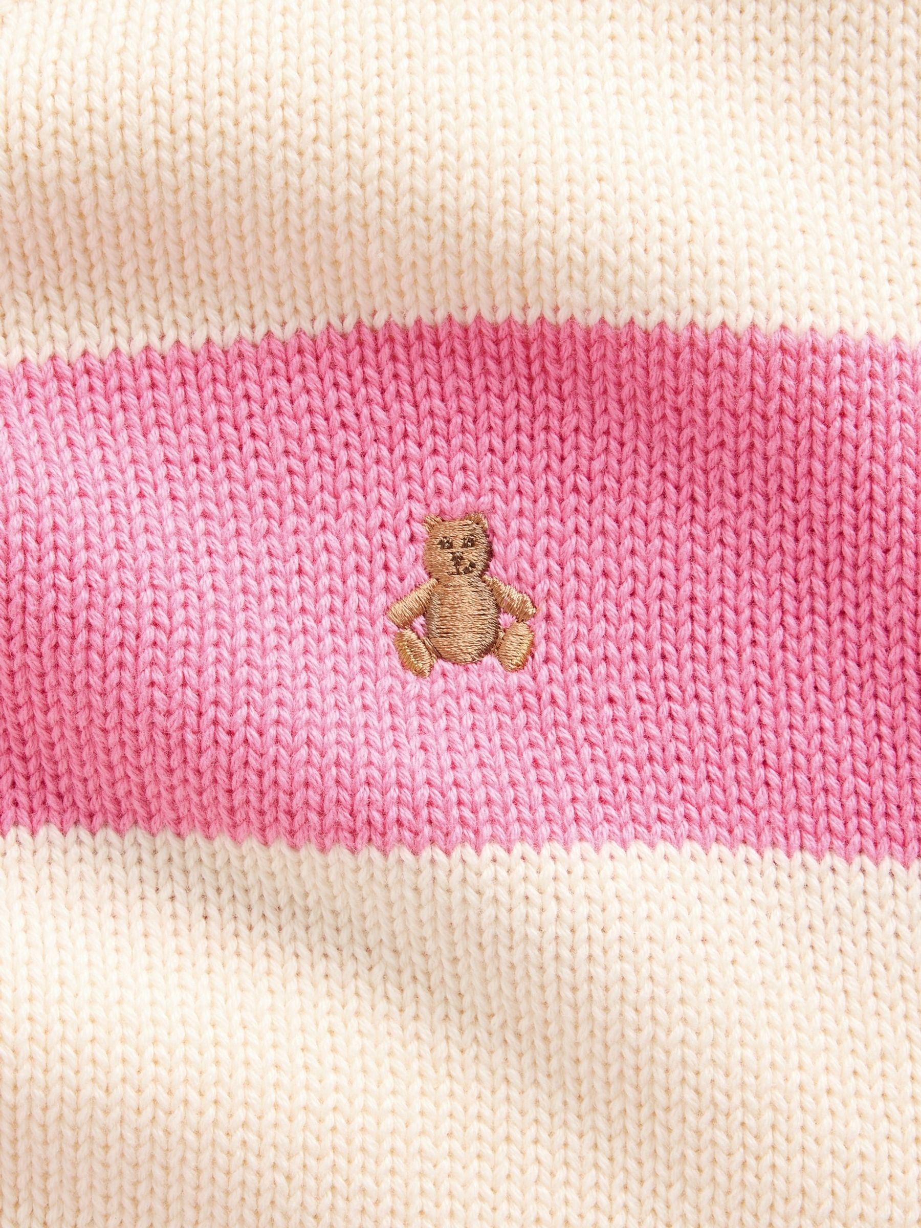 Pink Stripe Oversized Sweater - Image 5 of 5
