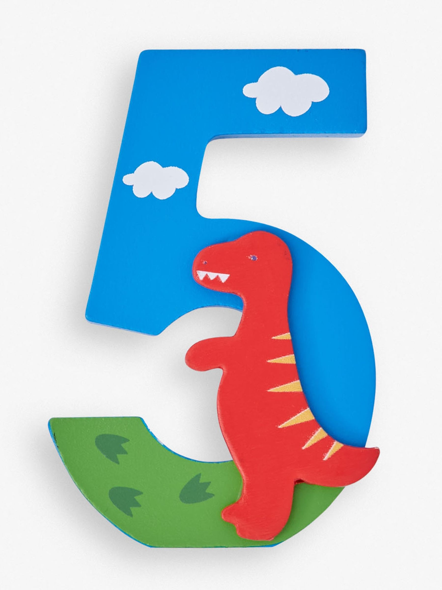 Dinosaur Wooden Numbers - Image 2 of 11
