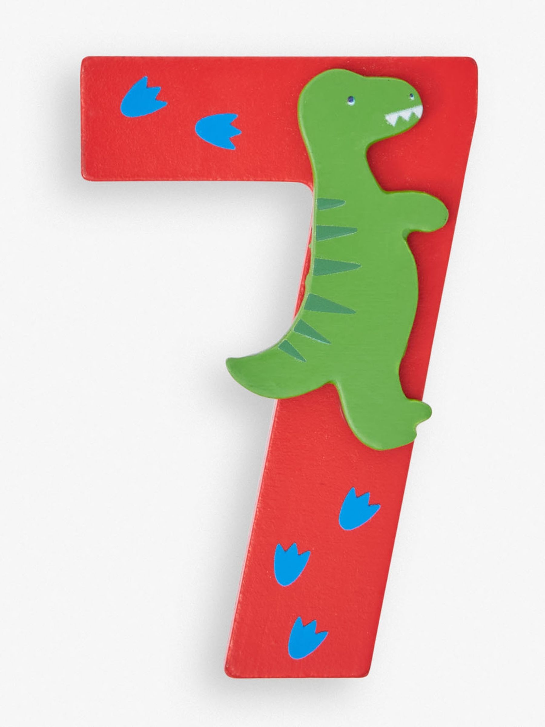 Dinosaur Wooden Numbers - Image 3 of 11