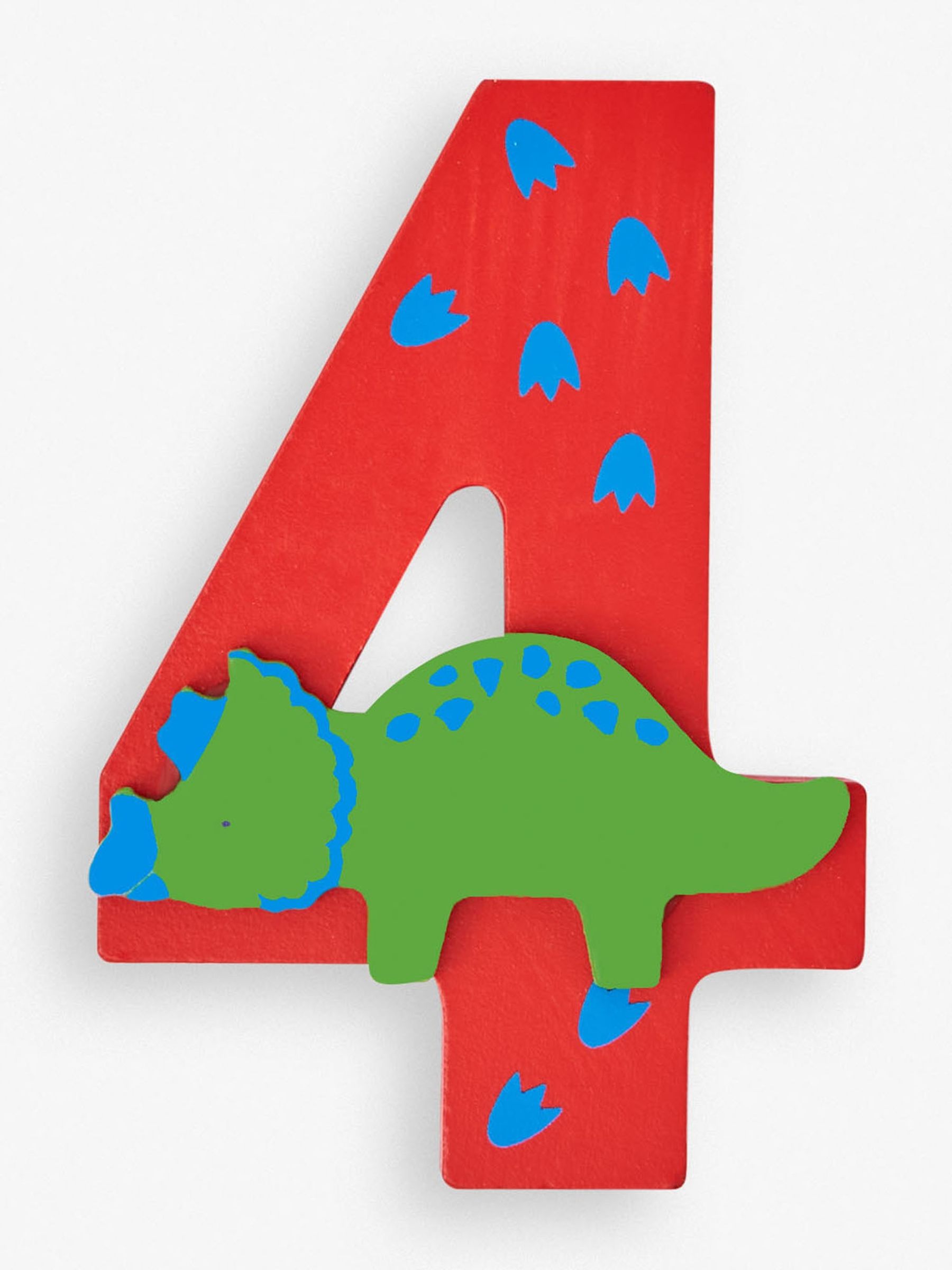 Dinosaur Wooden Numbers - Image 4 of 11